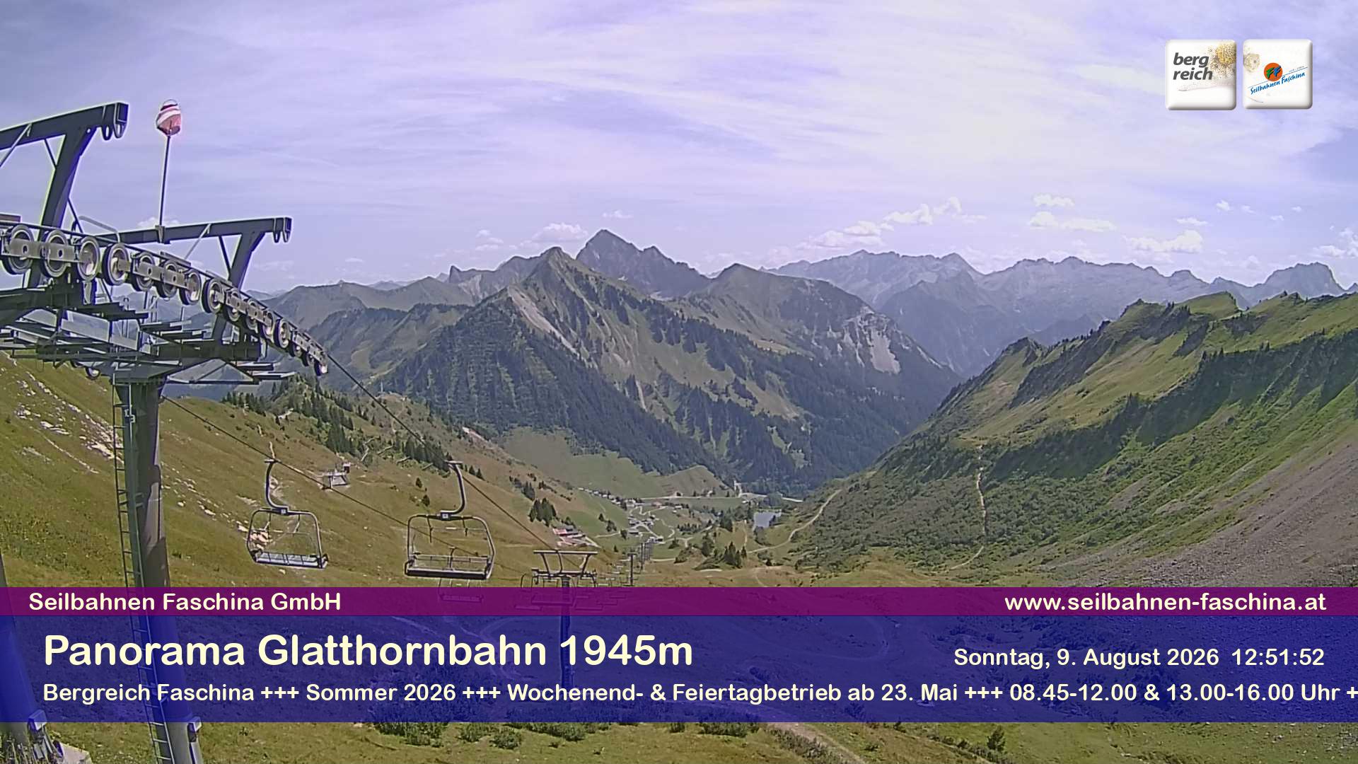 Faschina - Glatthornbahn