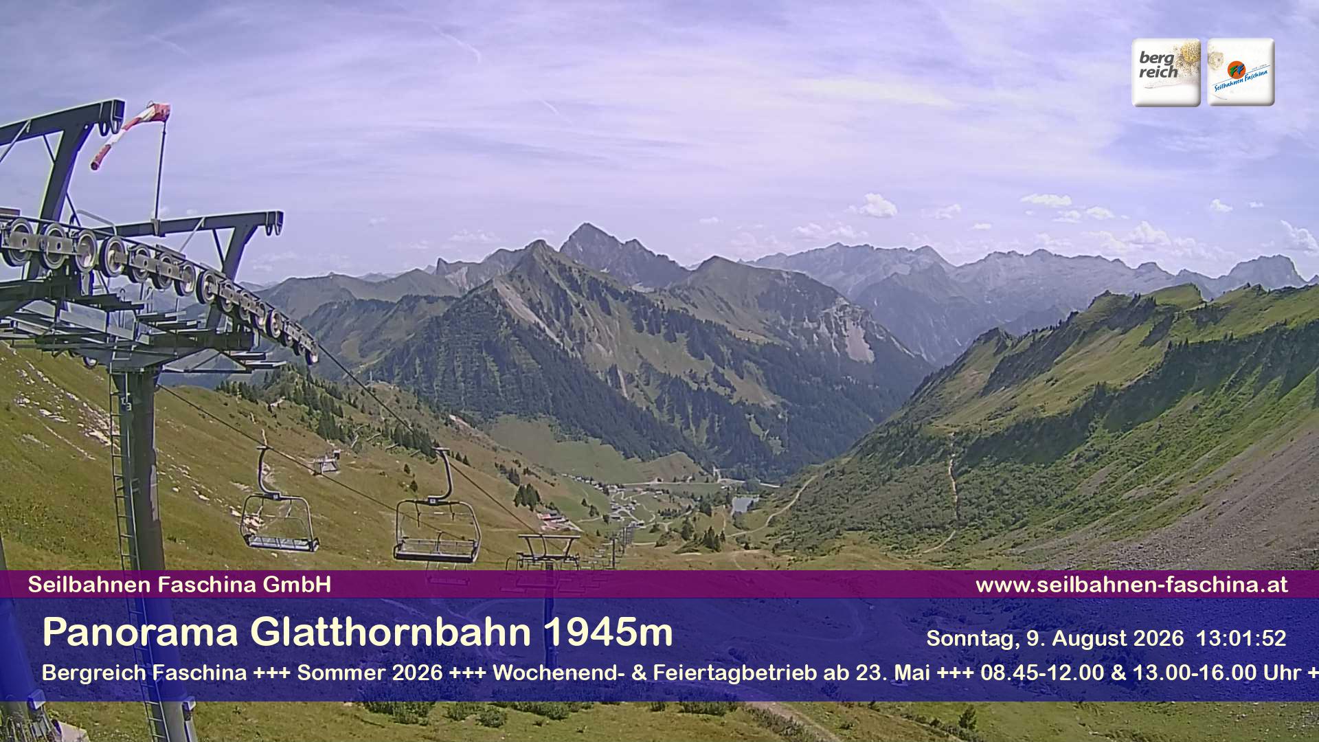 Faschina - Glatthornbahn