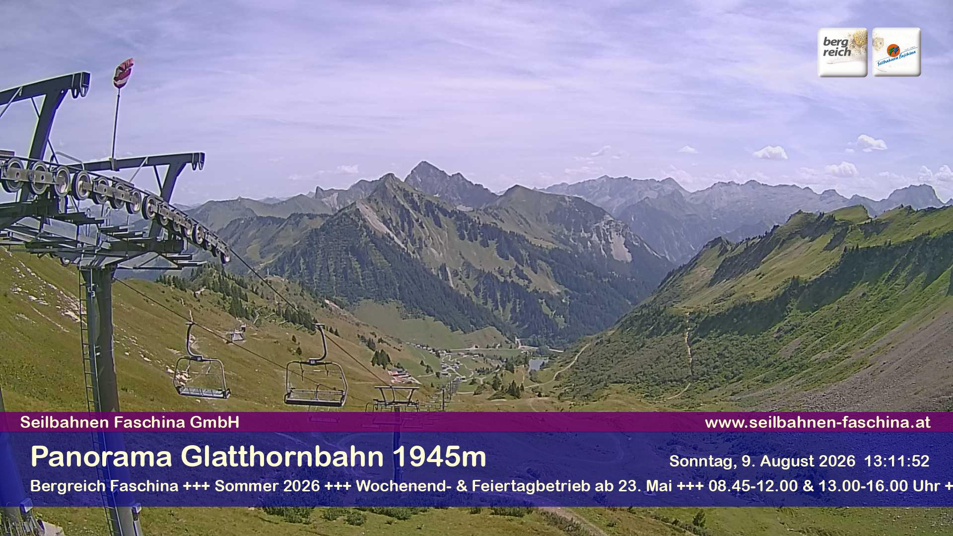 Faschina - Glatthornbahn