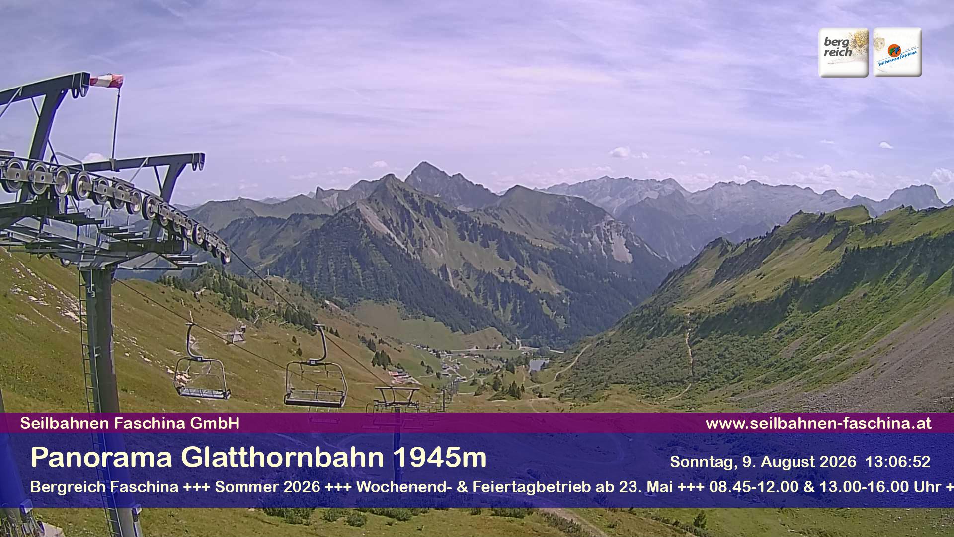 Faschina - Glatthornbahn
