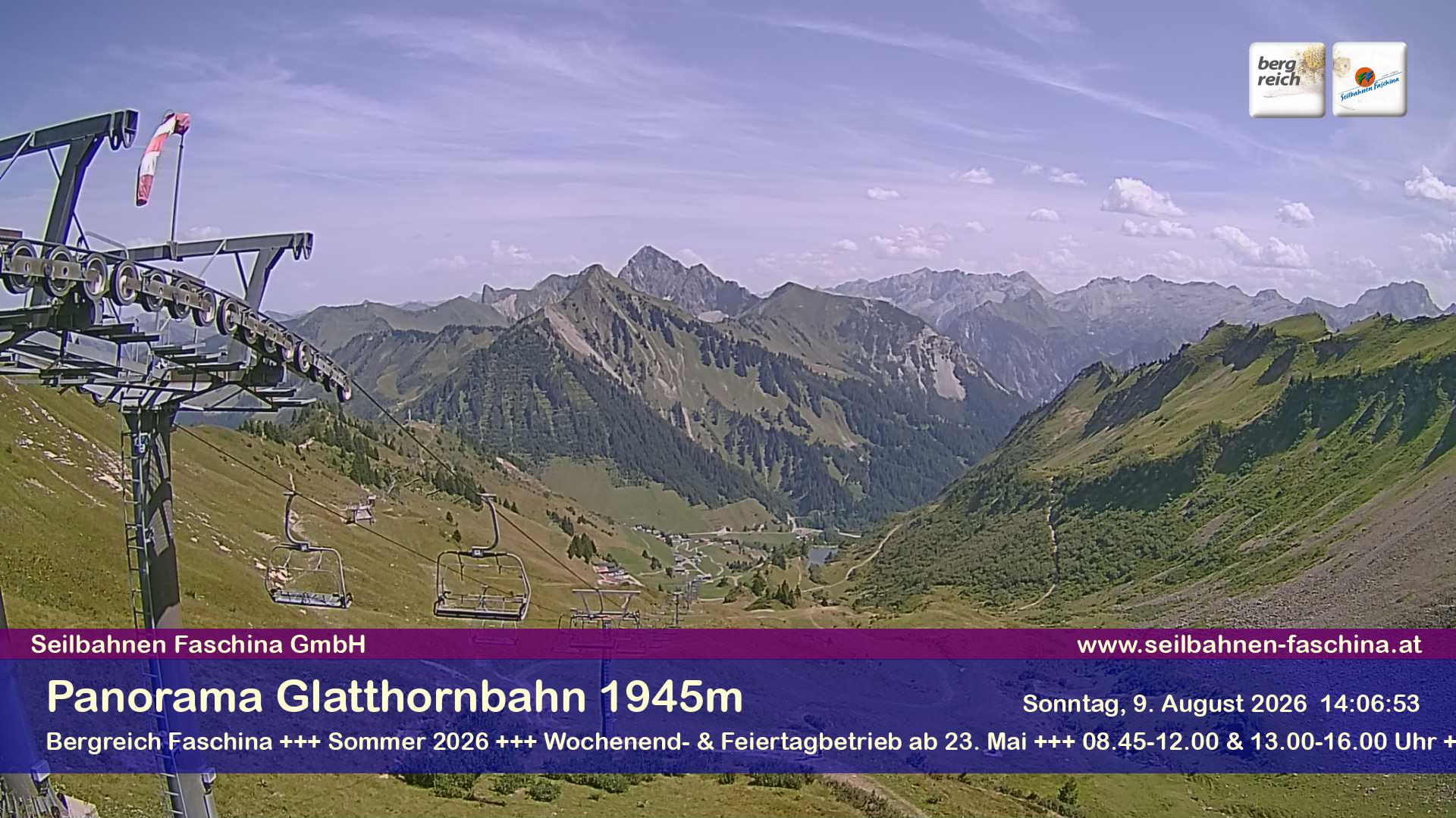 Faschina - Glatthornbahn