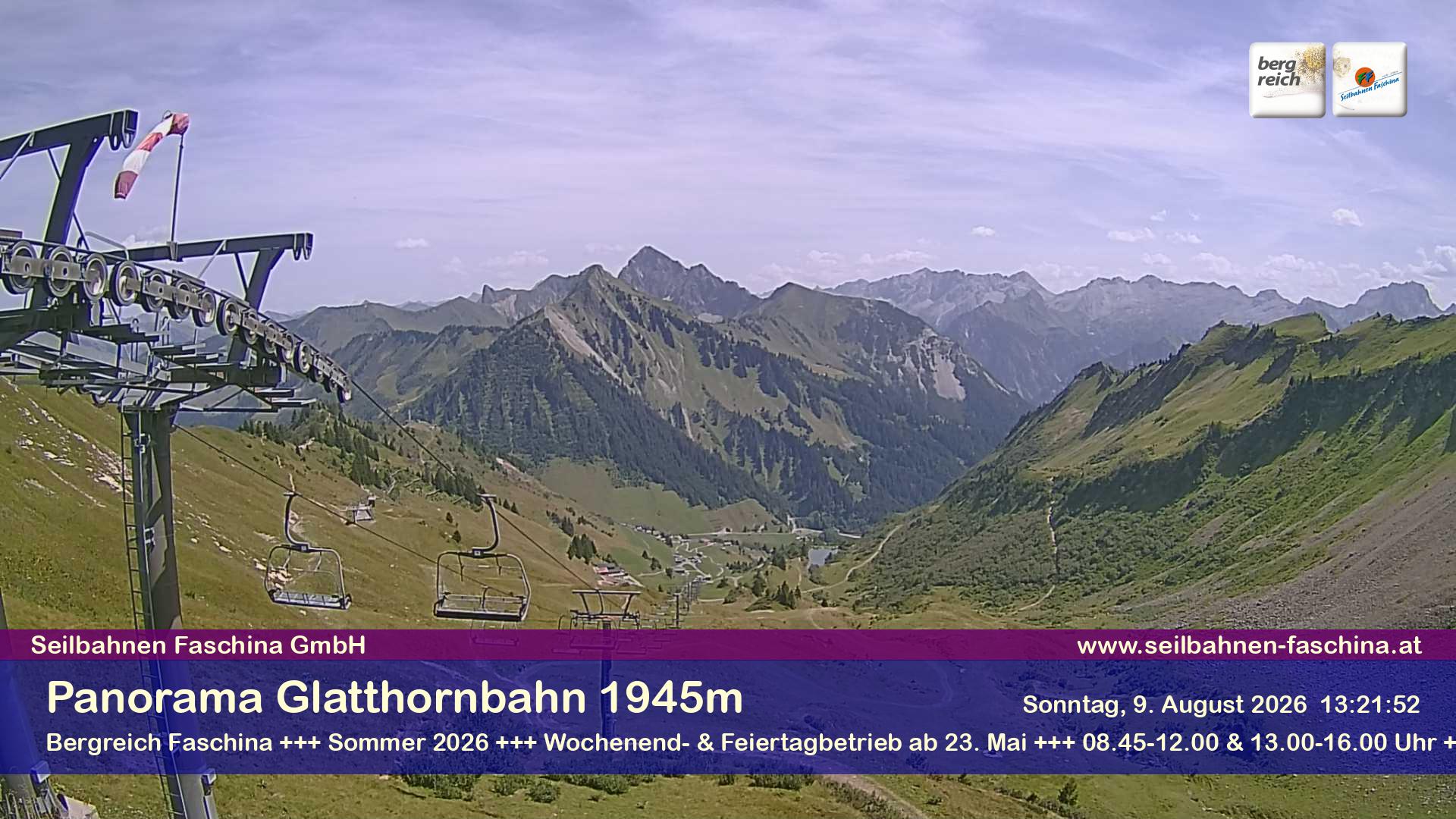 Faschina - Glatthornbahn