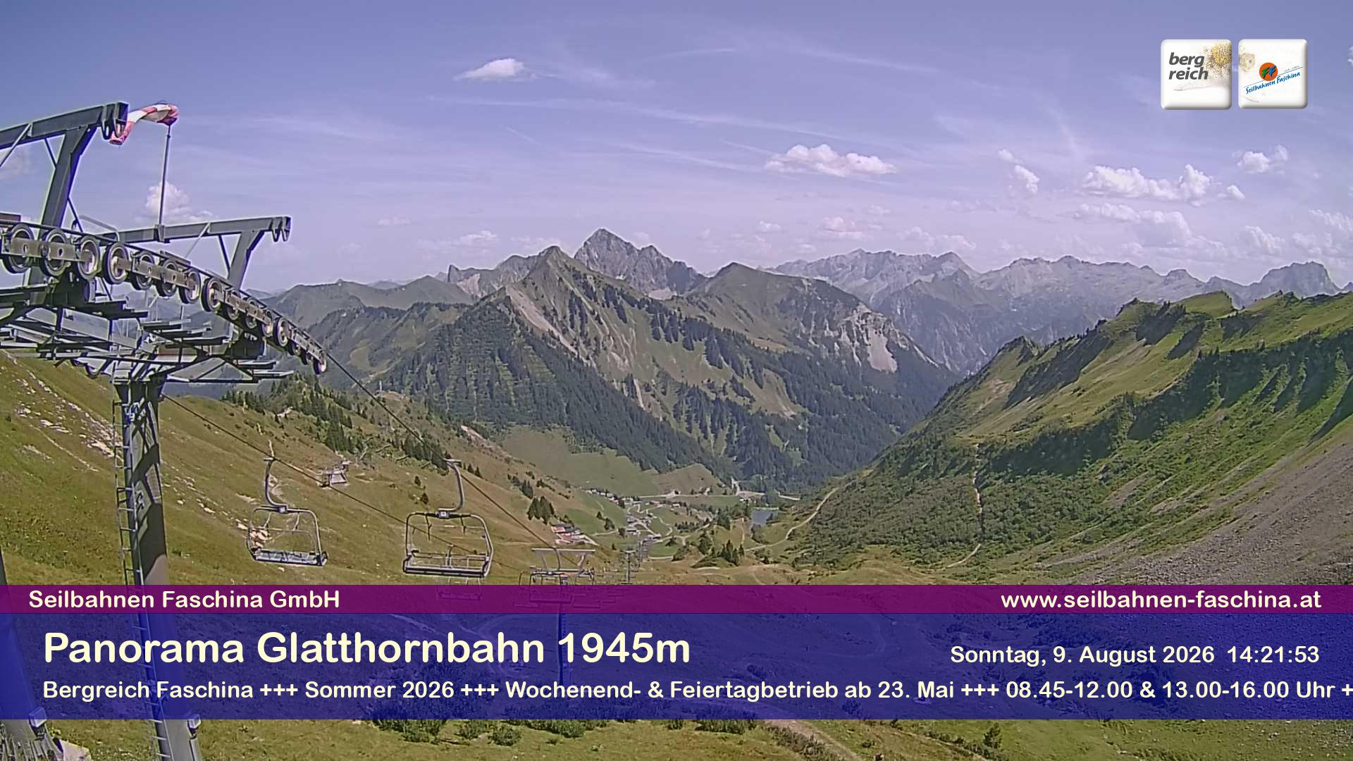 Faschina - Glatthornbahn
