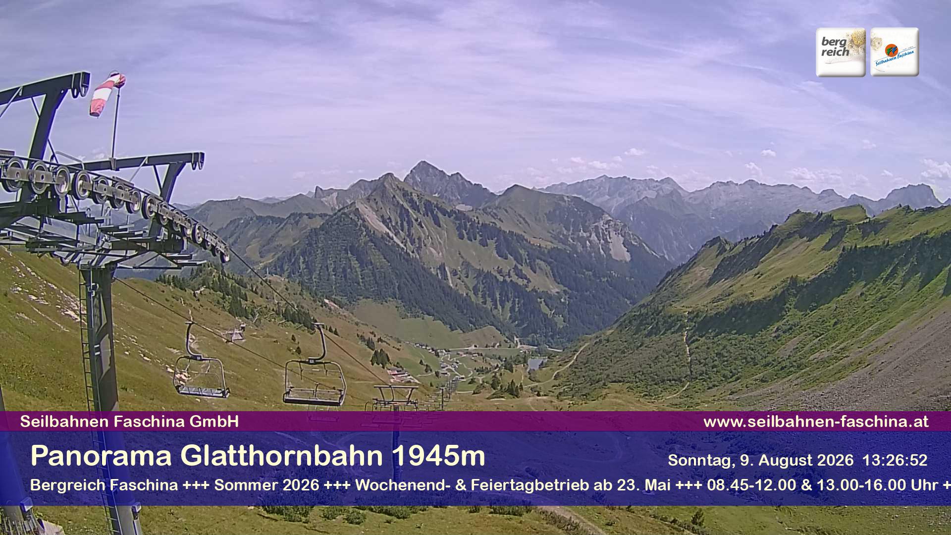 Faschina - Glatthornbahn