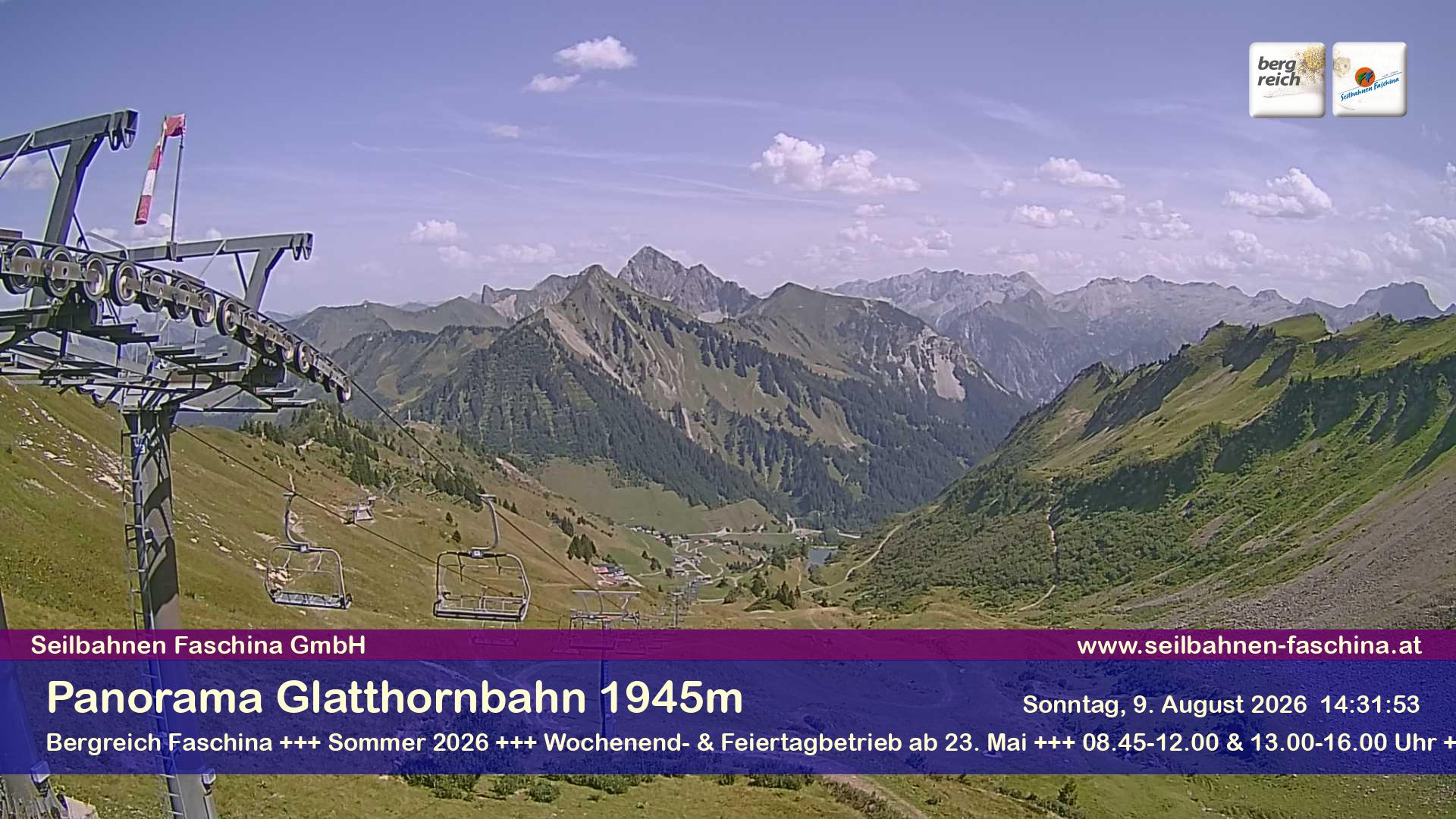 Faschina - Glatthornbahn
