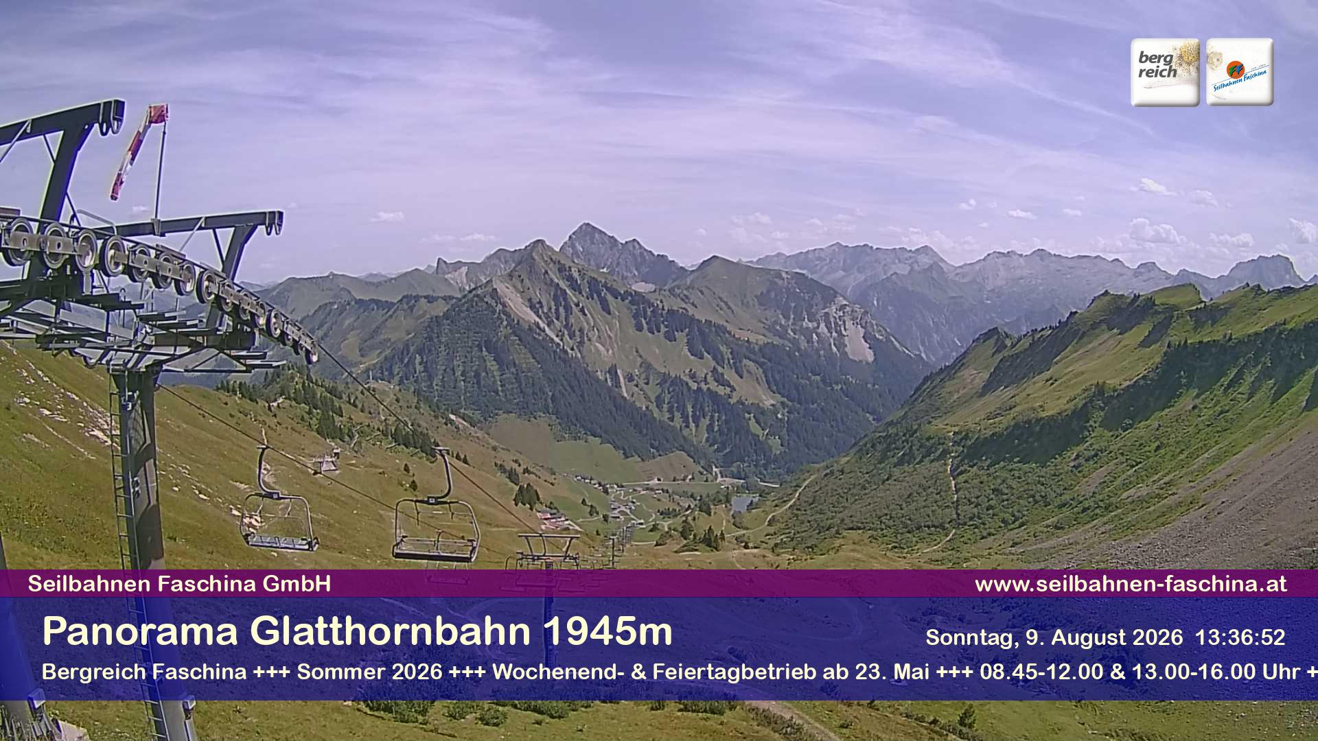 Faschina - Glatthornbahn