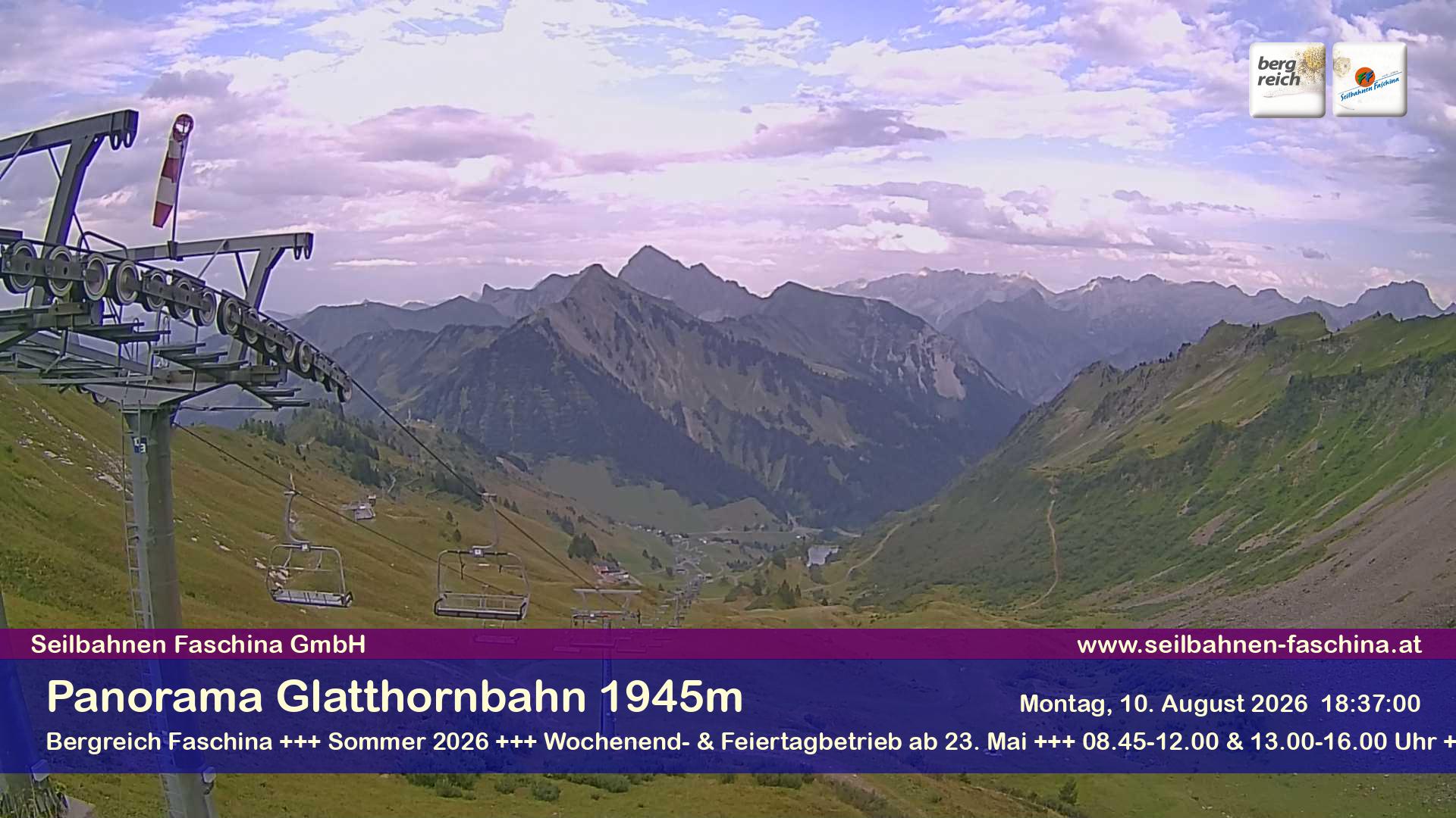 Faschina - Glatthornbahn