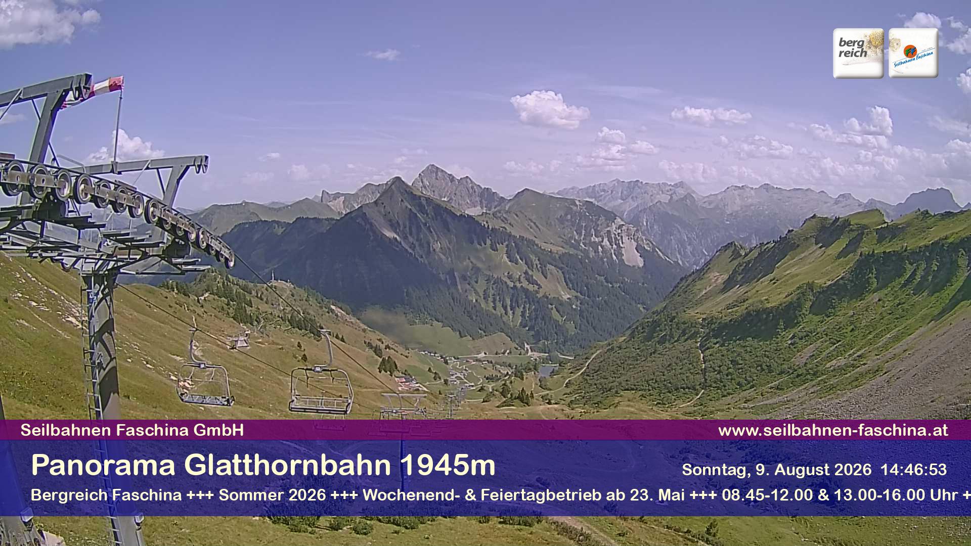 Faschina - Glatthornbahn