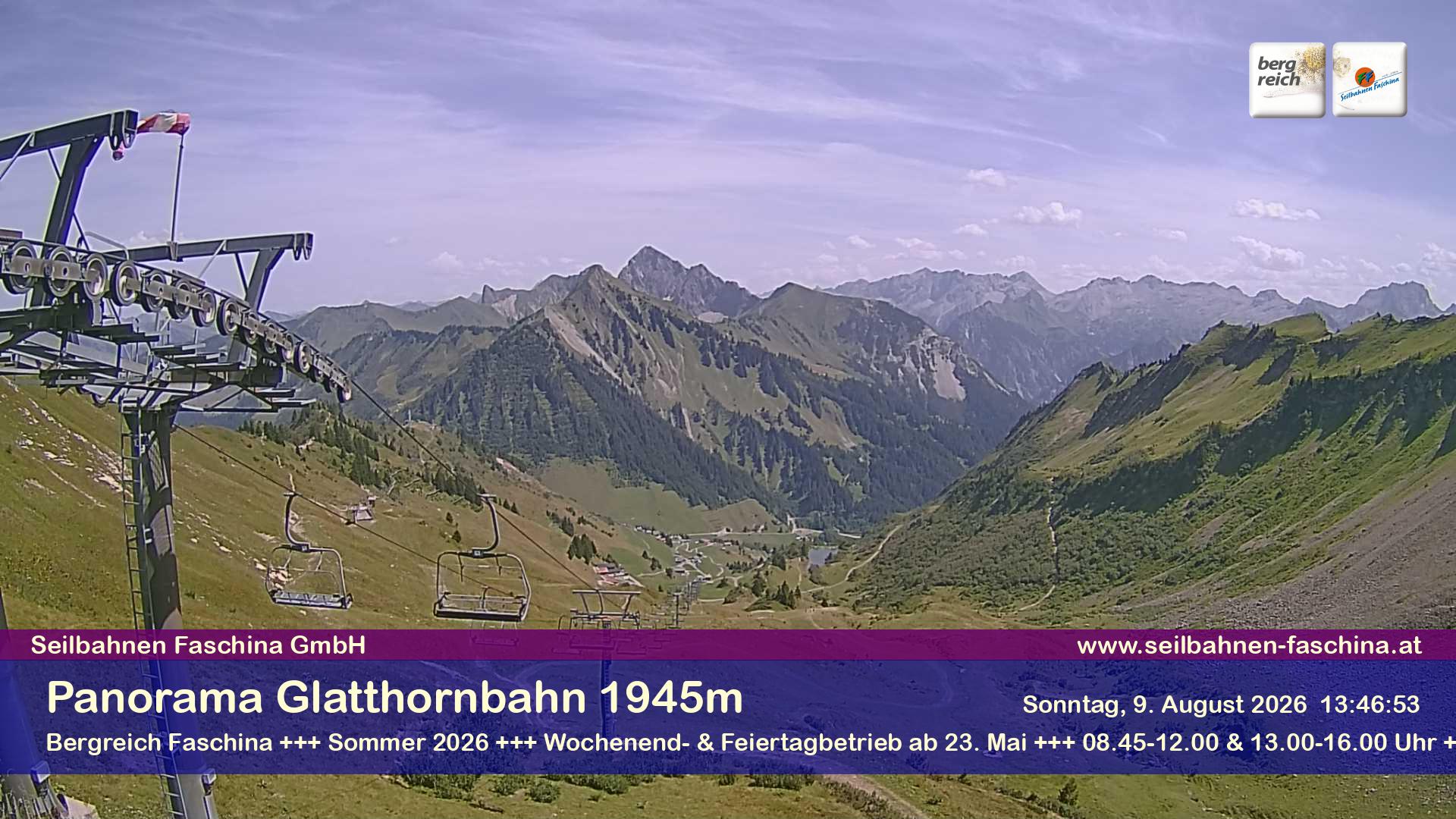 Faschina - Glatthornbahn