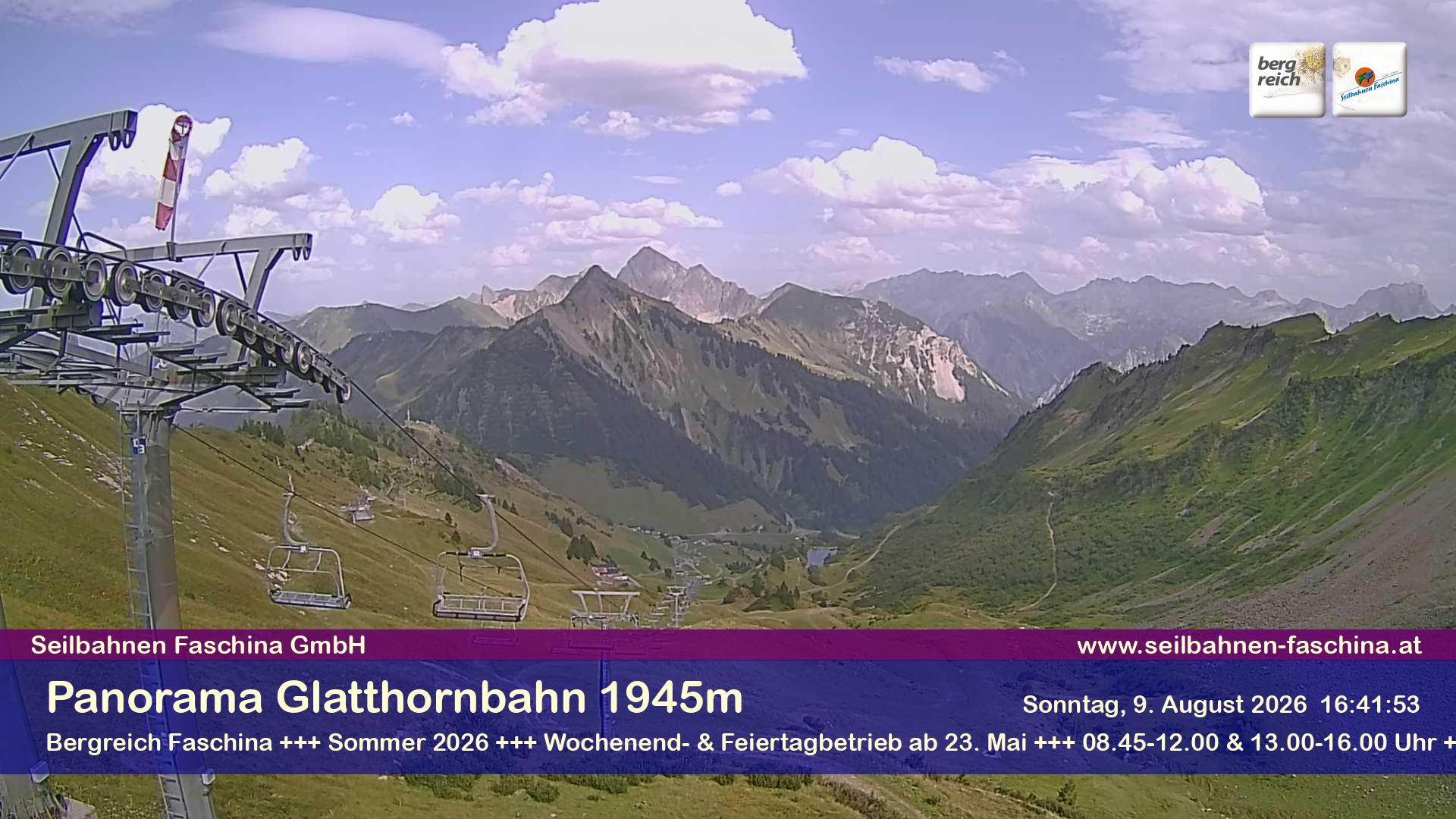 Faschina - Glatthornbahn