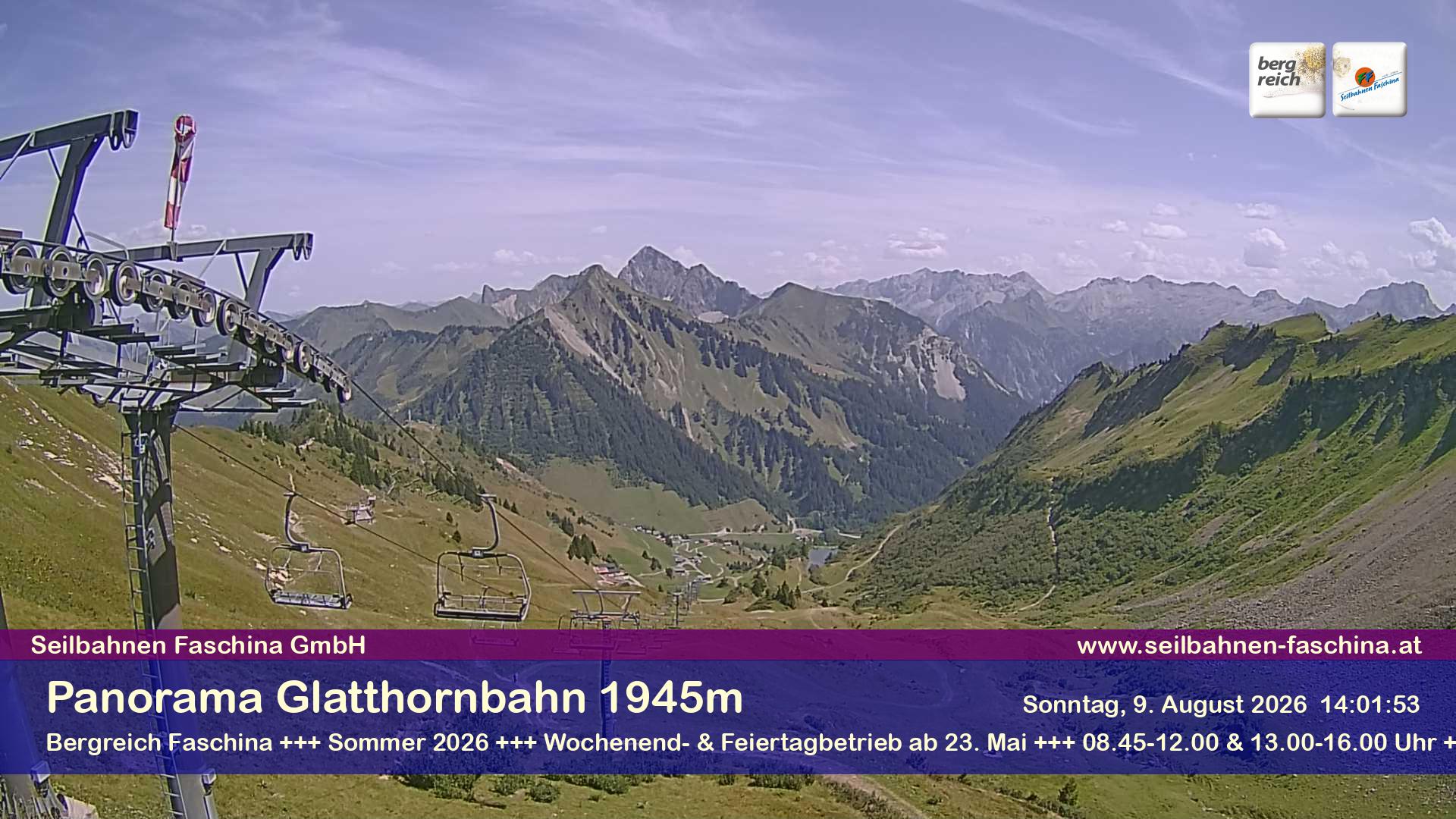 Faschina - Glatthornbahn
