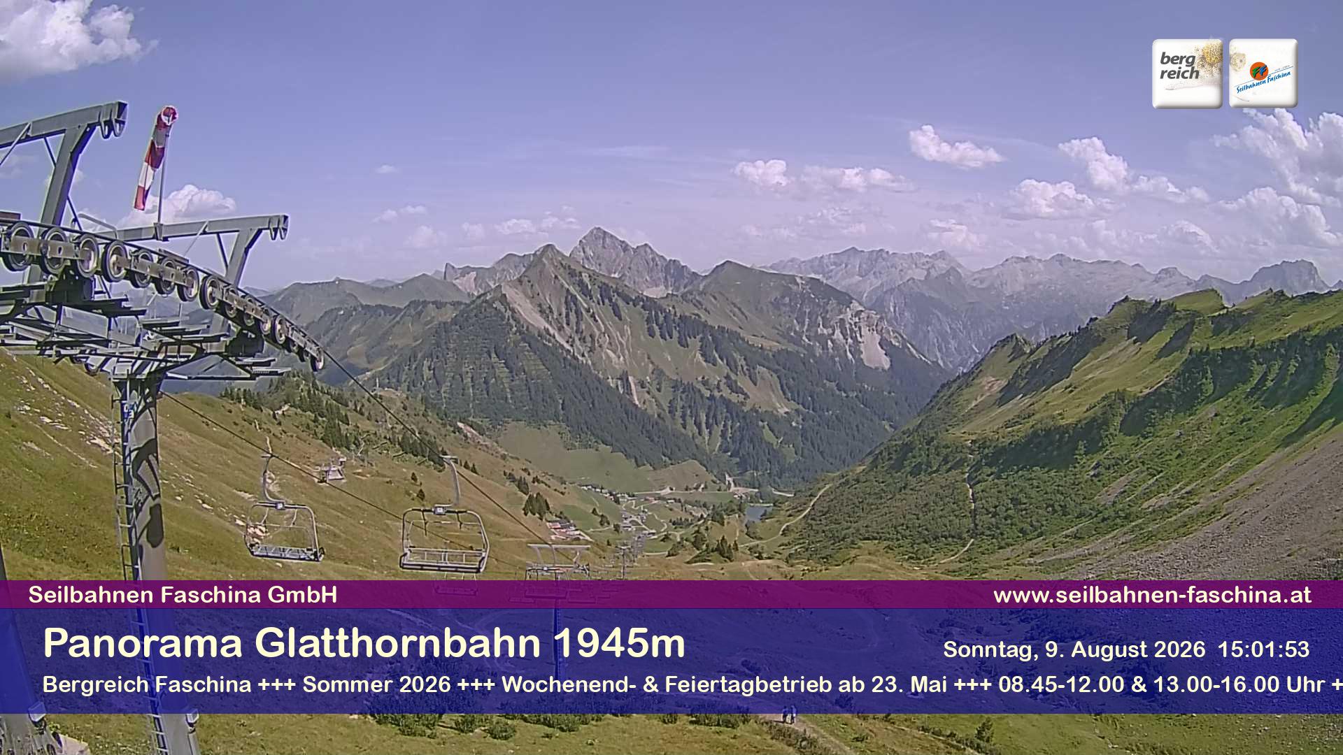 Faschina - Glatthornbahn