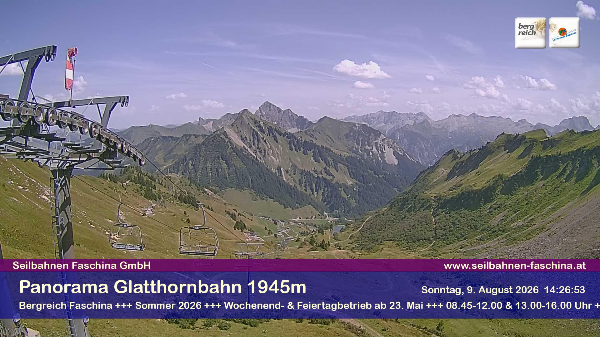 Faschina - Glatthornbahn