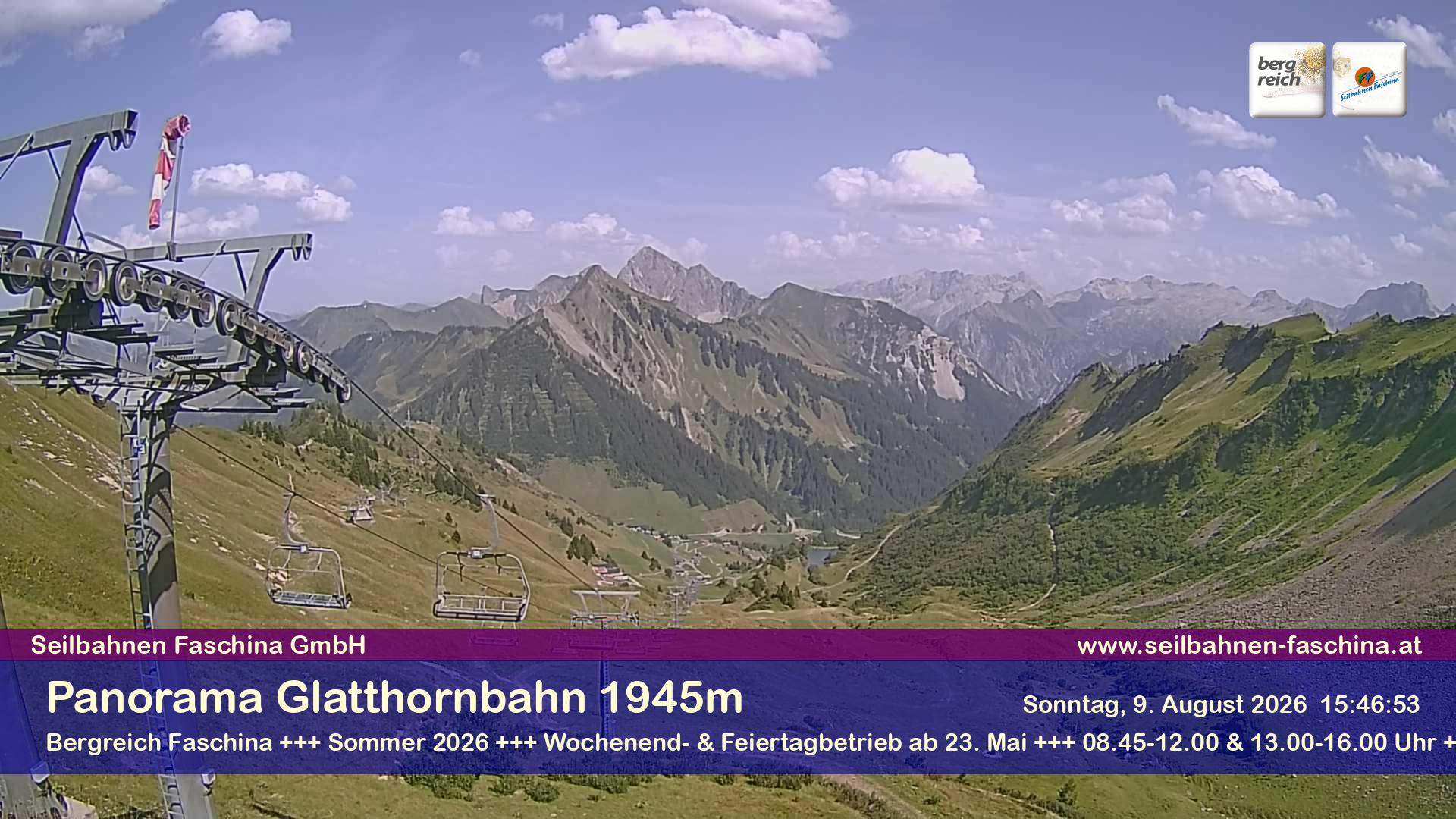 Faschina - Glatthornbahn