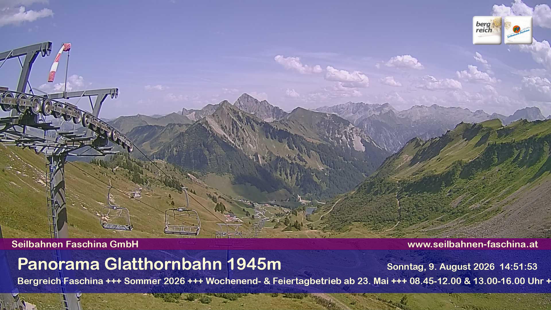 Faschina - Glatthornbahn