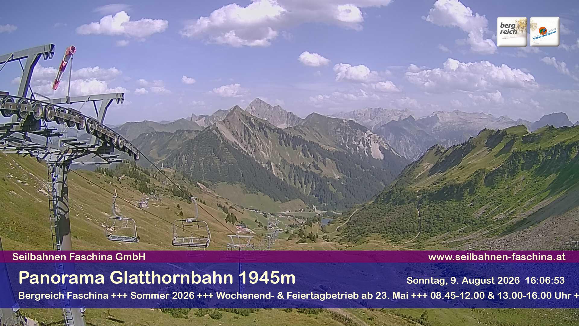 Faschina - Glatthornbahn