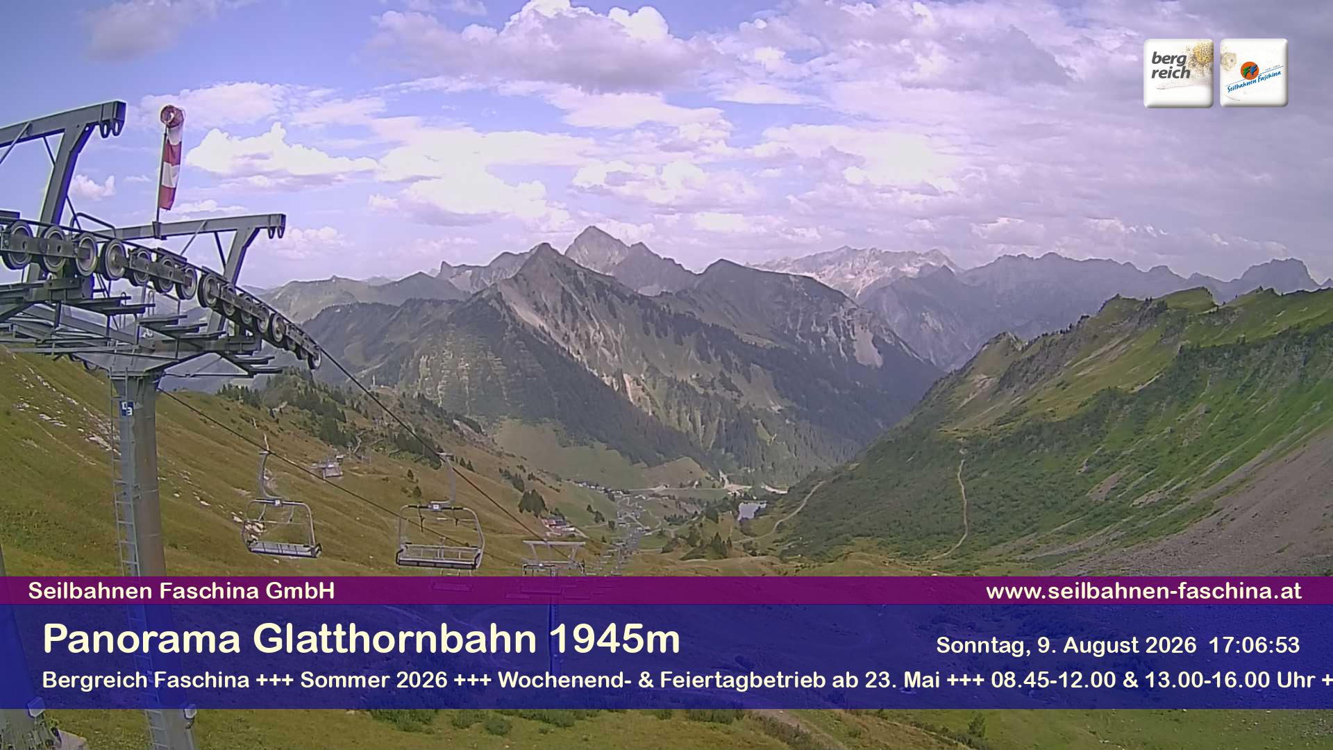Faschina - Glatthornbahn