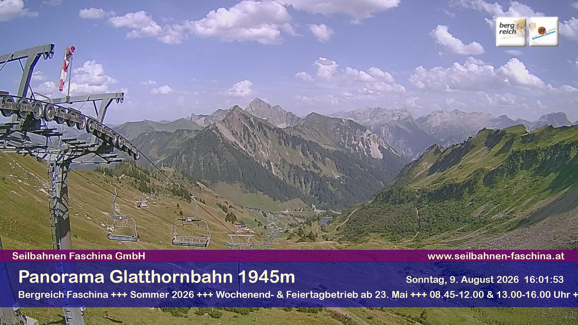 Faschina - Glatthornbahn