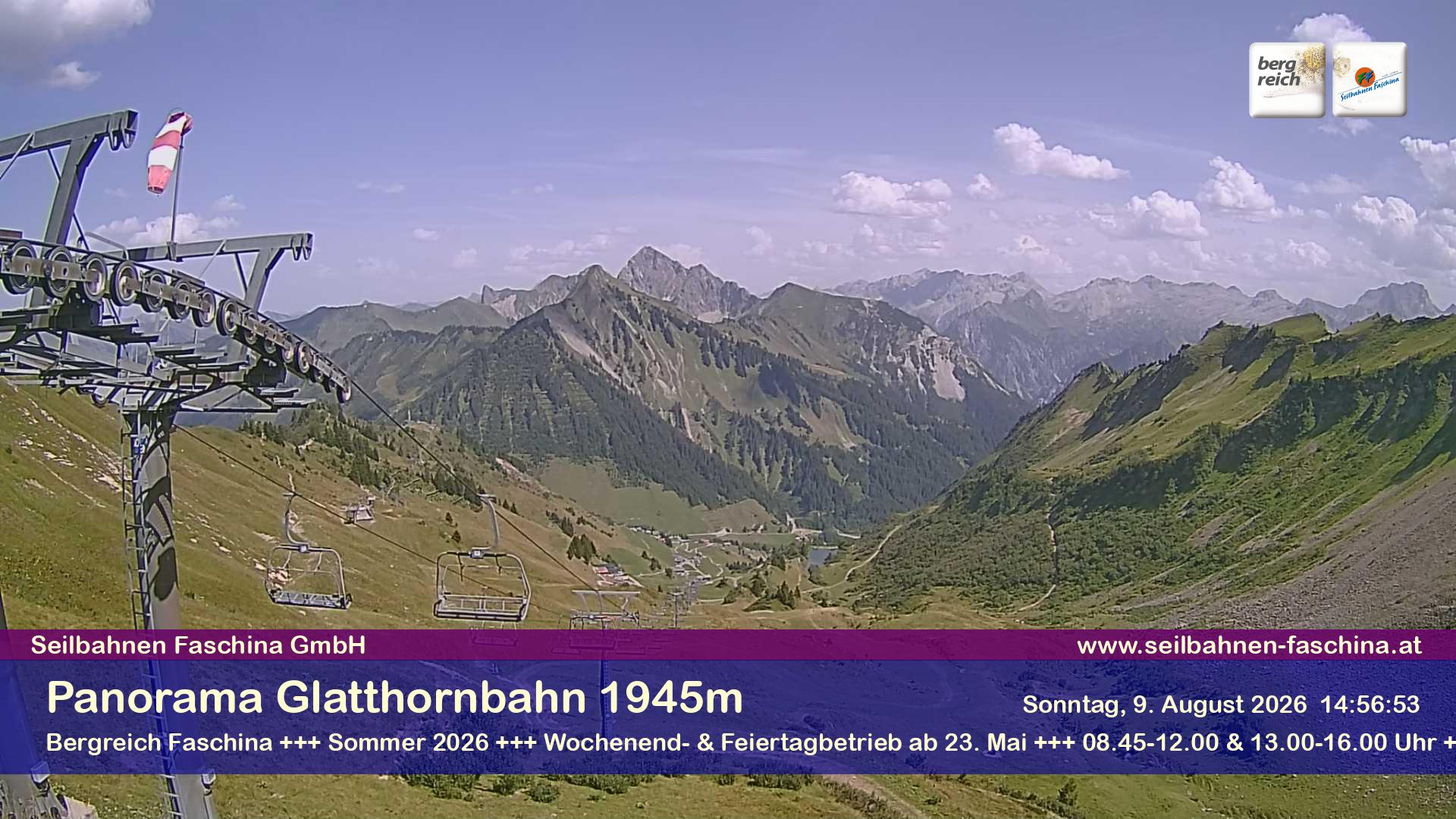Faschina - Glatthornbahn