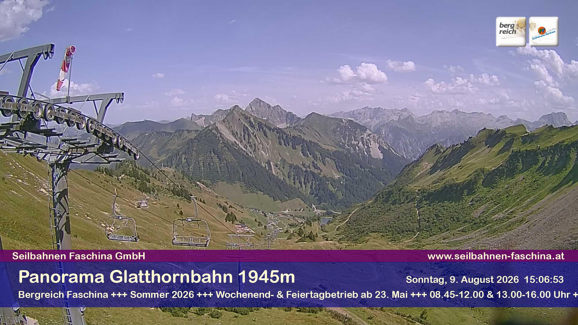 Faschina - Glatthornbahn
