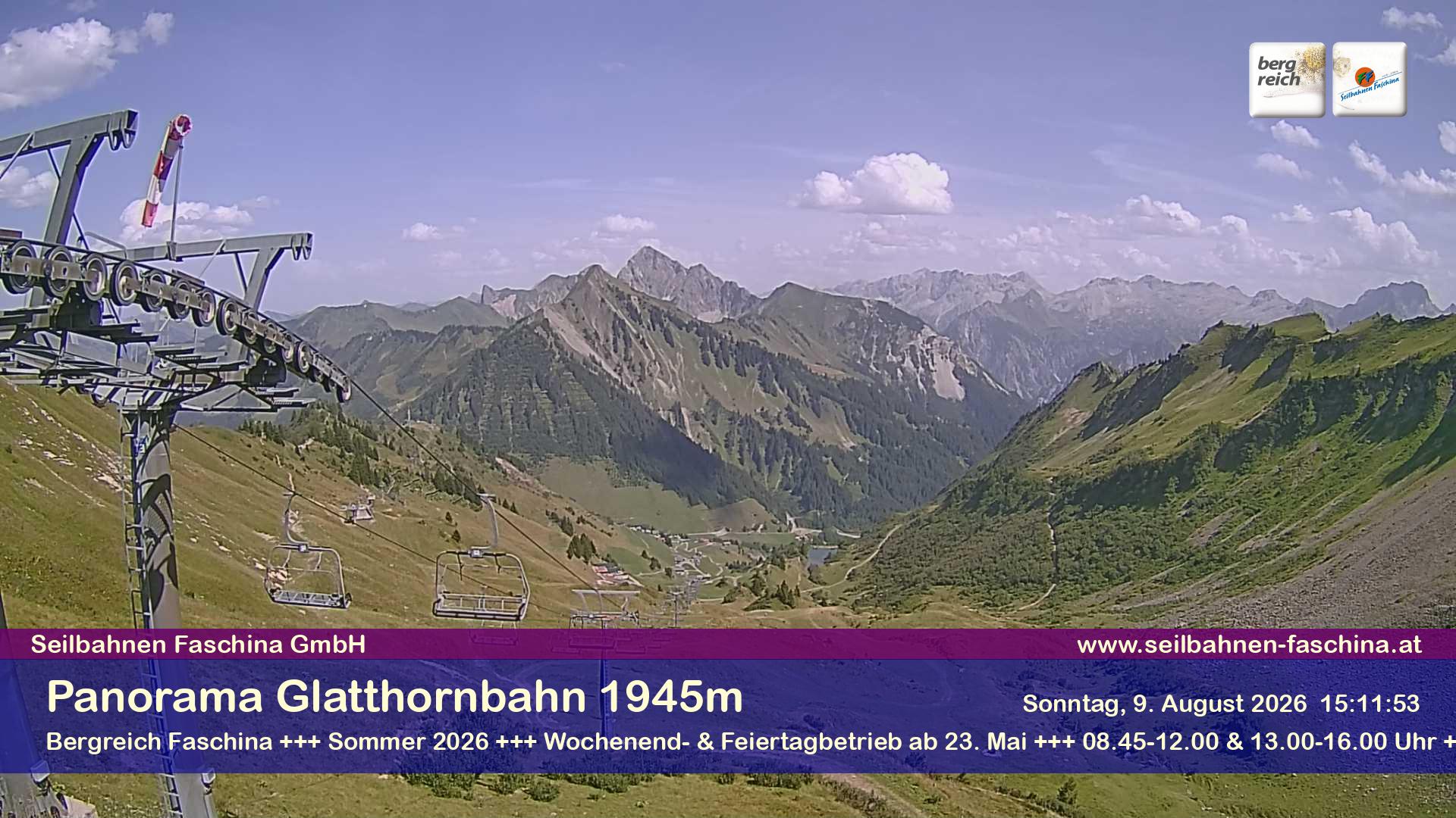 Faschina - Glatthornbahn
