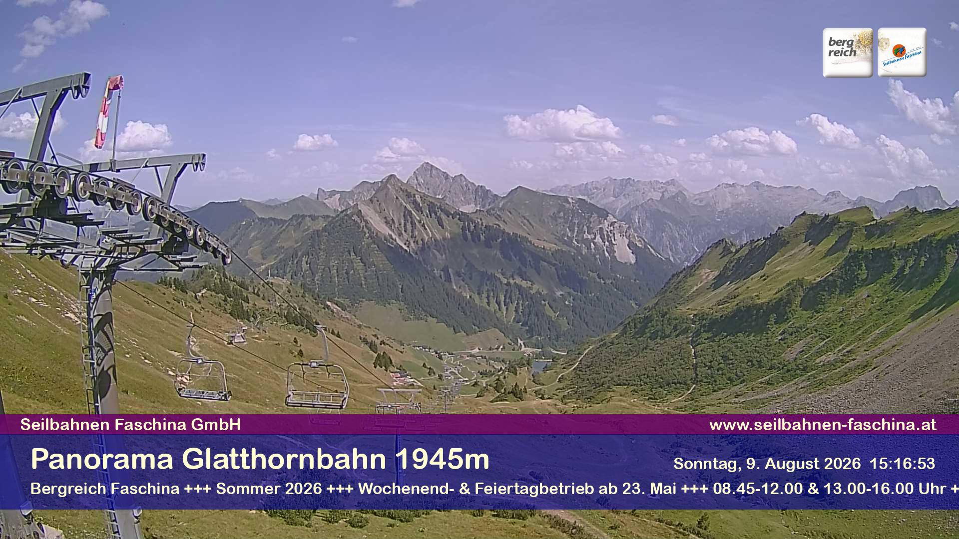 Faschina - Glatthornbahn