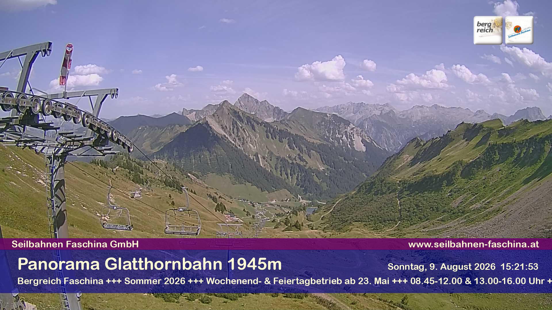 Faschina - Glatthornbahn