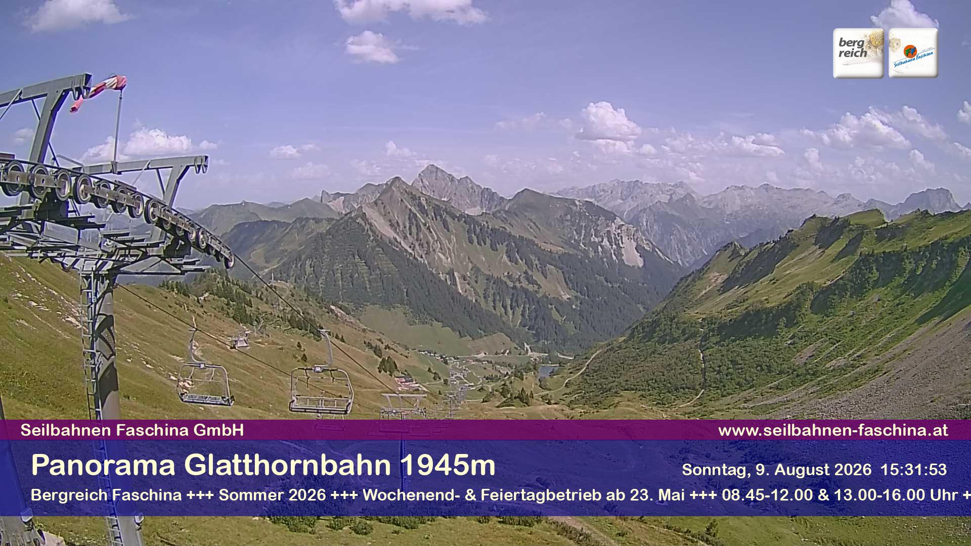 Faschina - Glatthornbahn