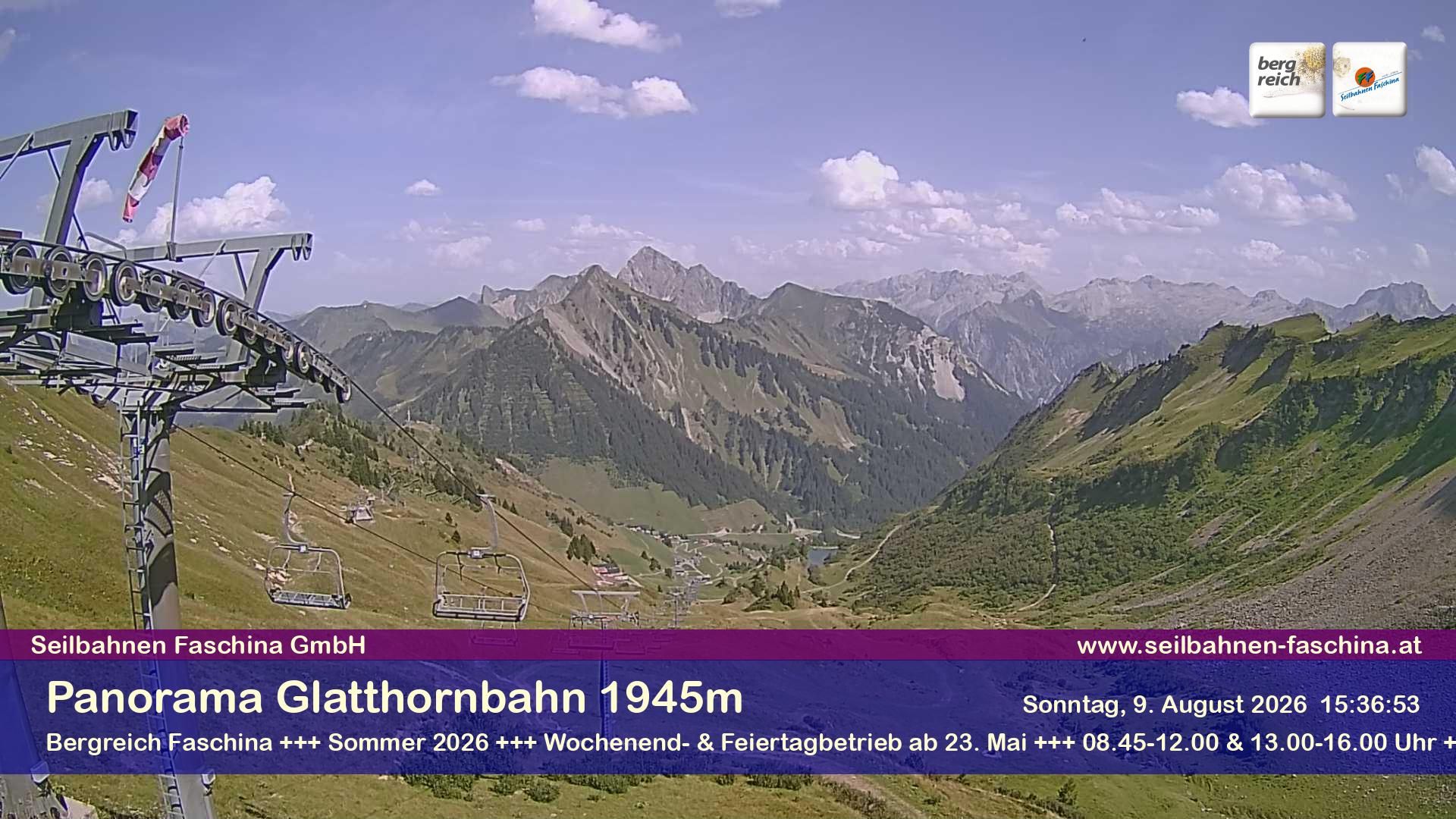 Faschina - Glatthornbahn