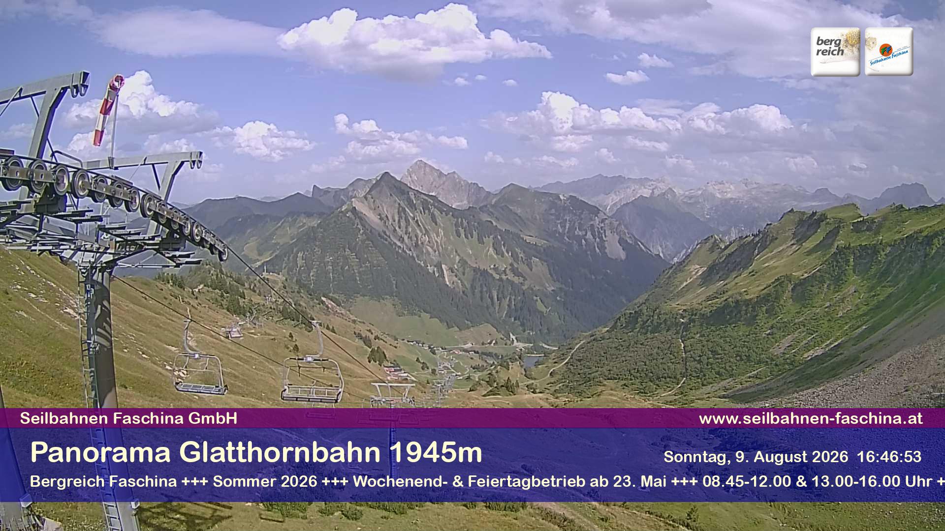 Faschina - Glatthornbahn