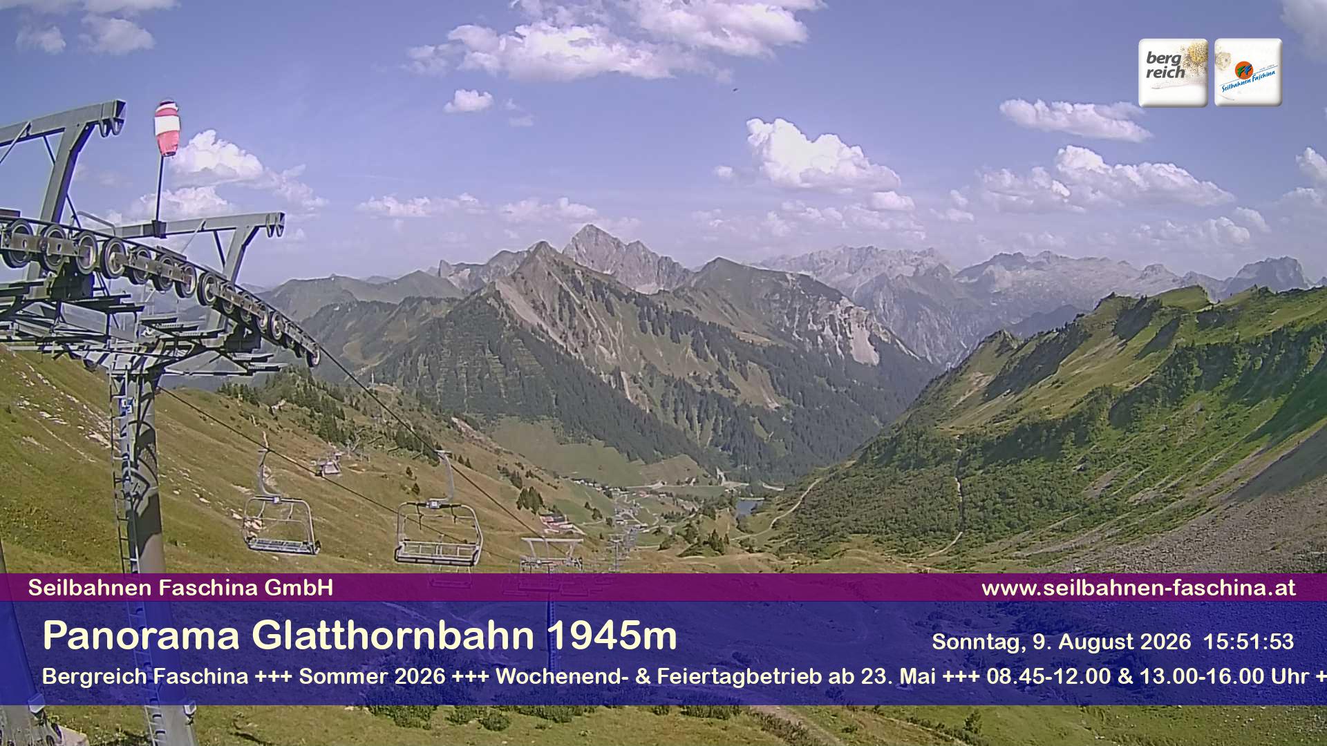 Faschina - Glatthornbahn