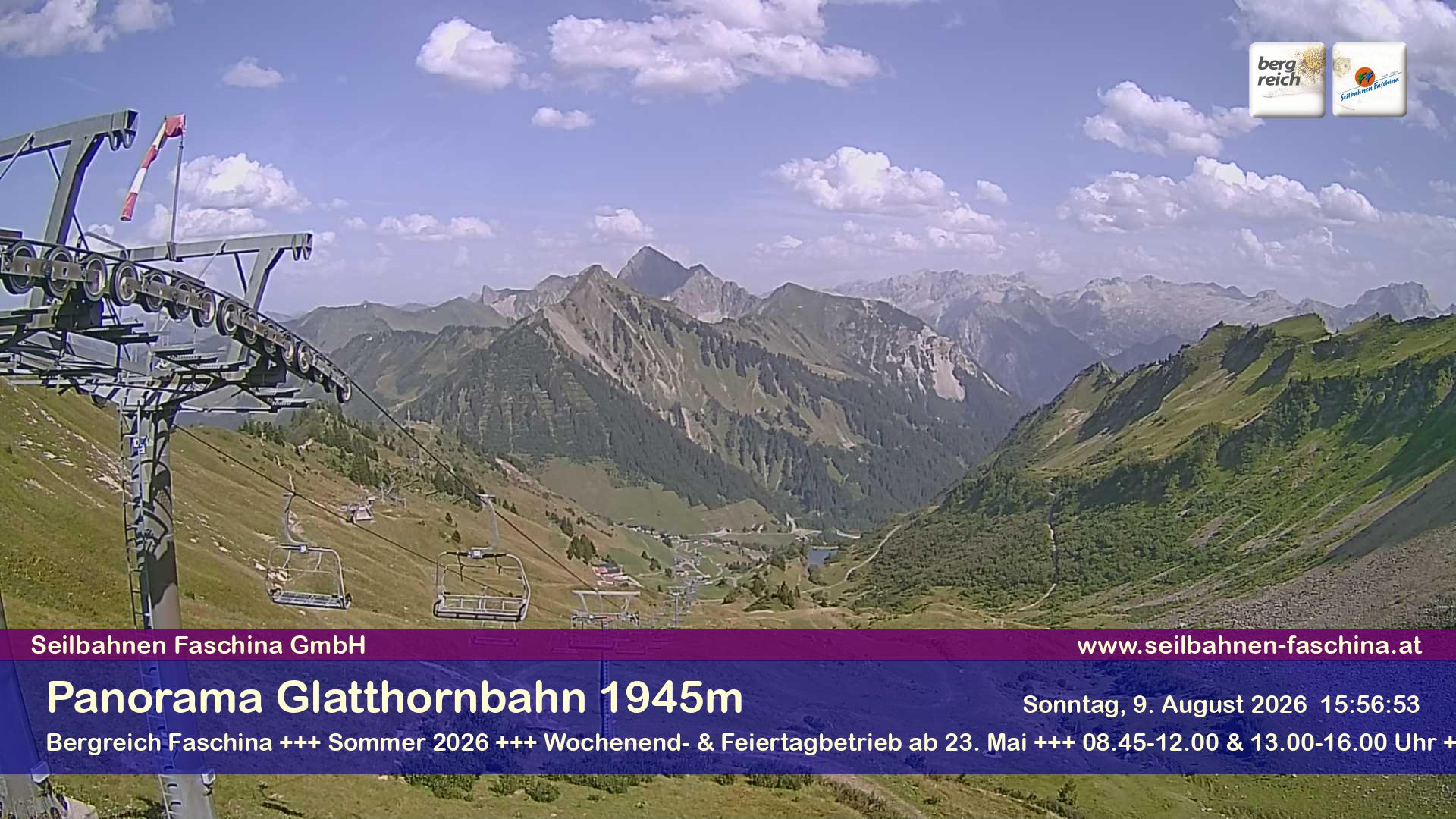 Faschina - Glatthornbahn