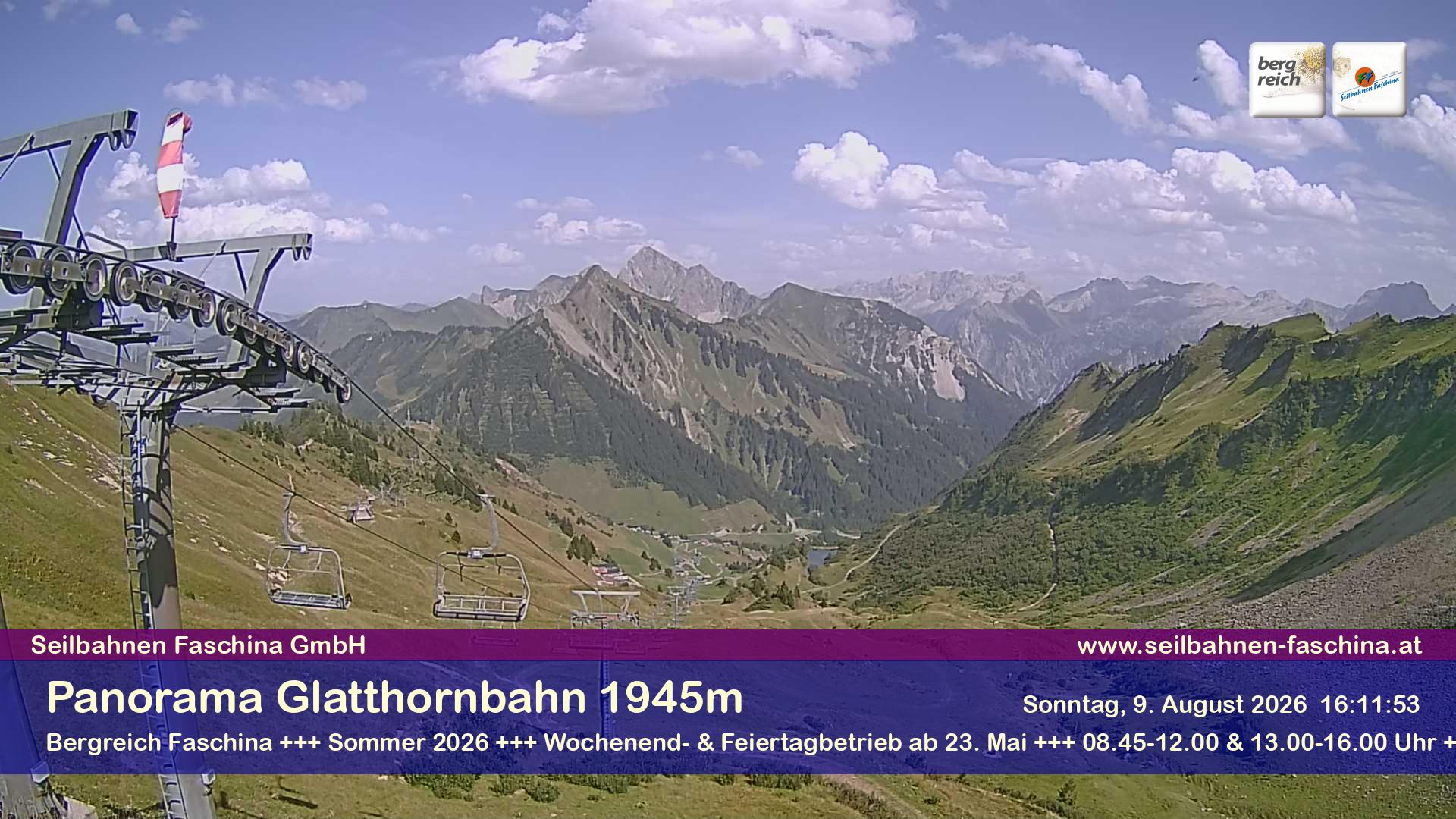 Faschina - Glatthornbahn