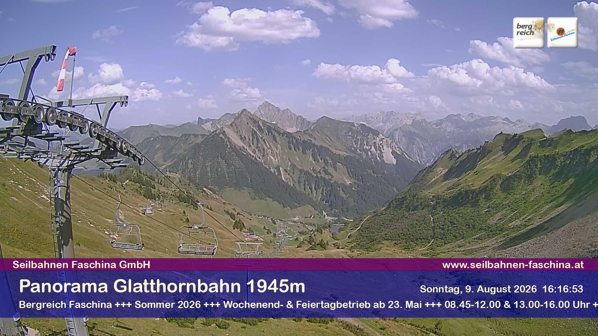 Faschina - Glatthornbahn