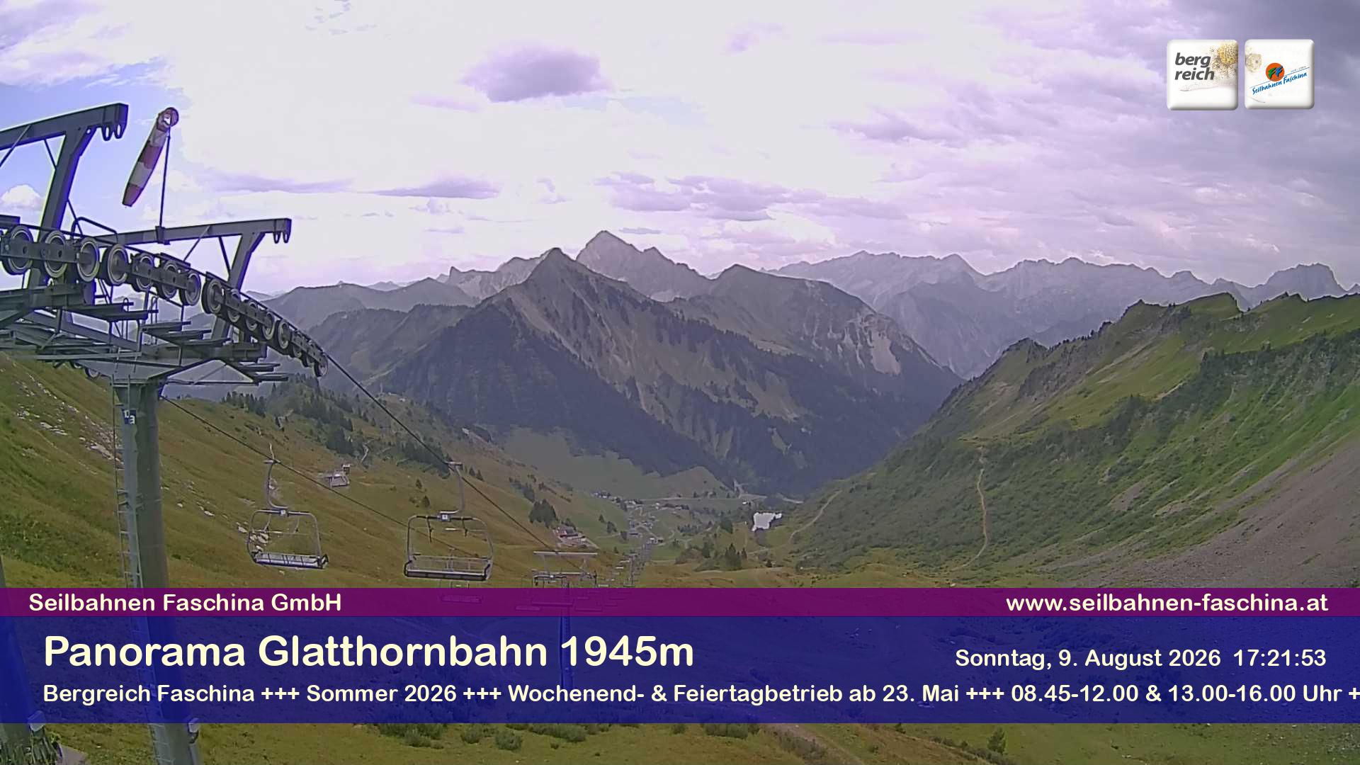 Faschina - Glatthornbahn