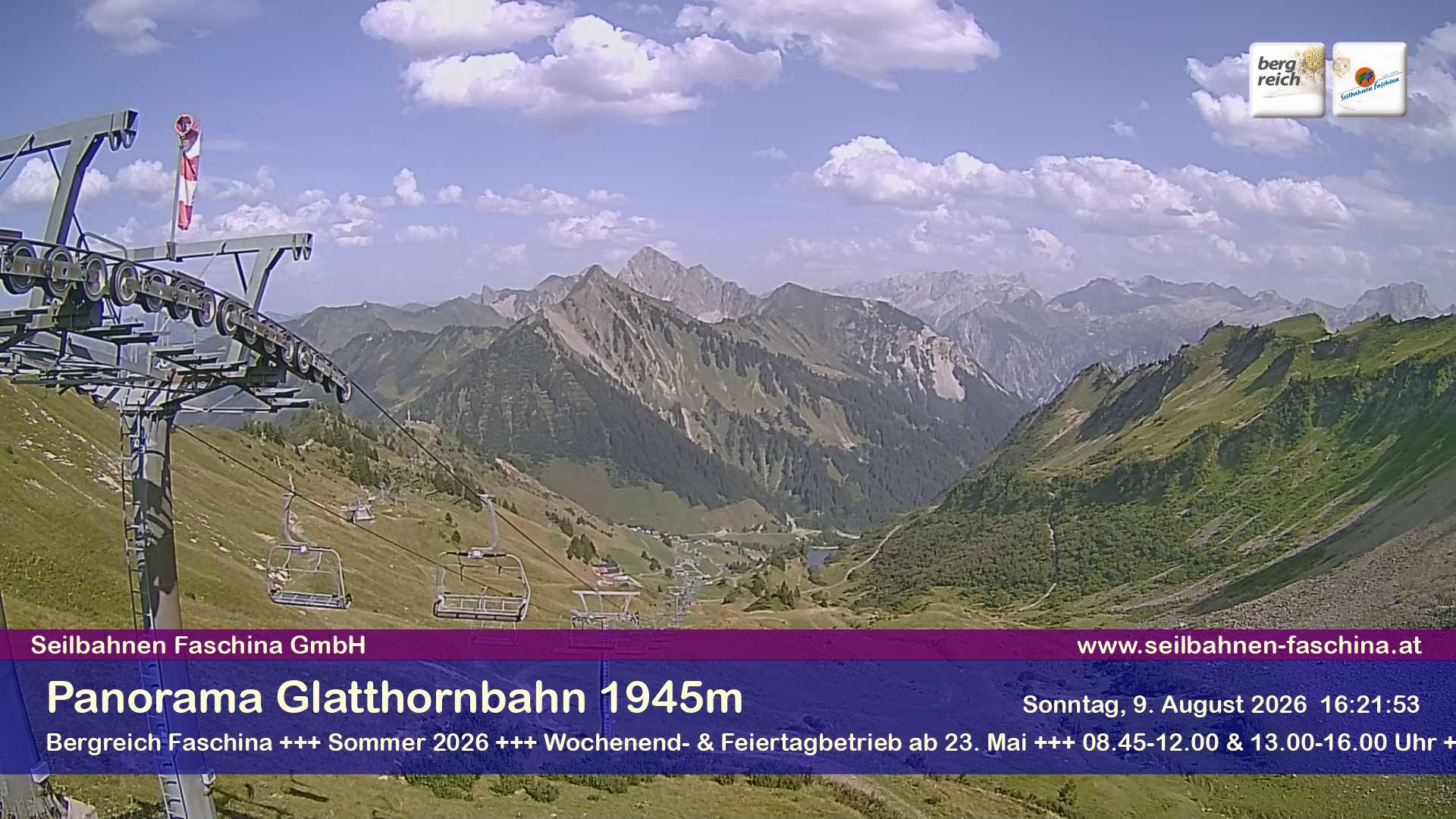 Faschina - Glatthornbahn