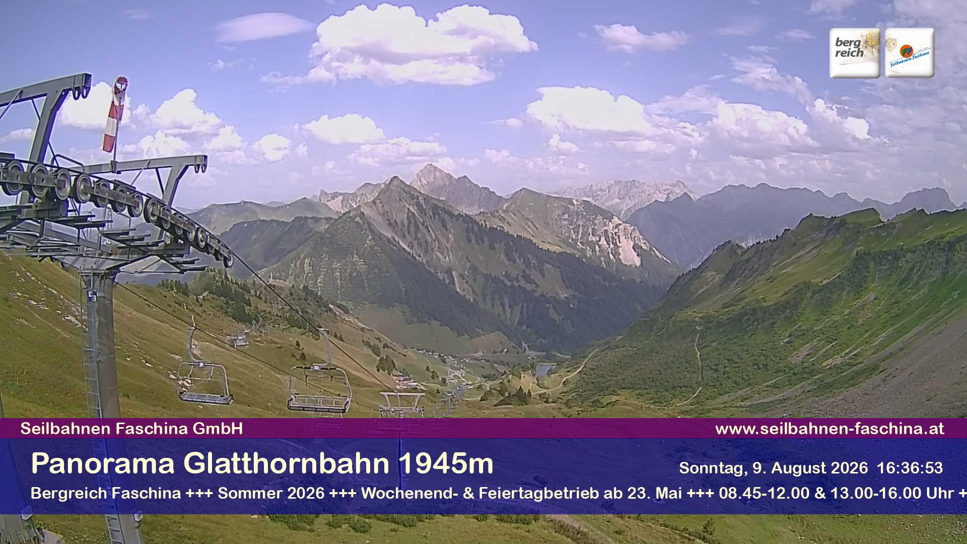 Faschina - Glatthornbahn