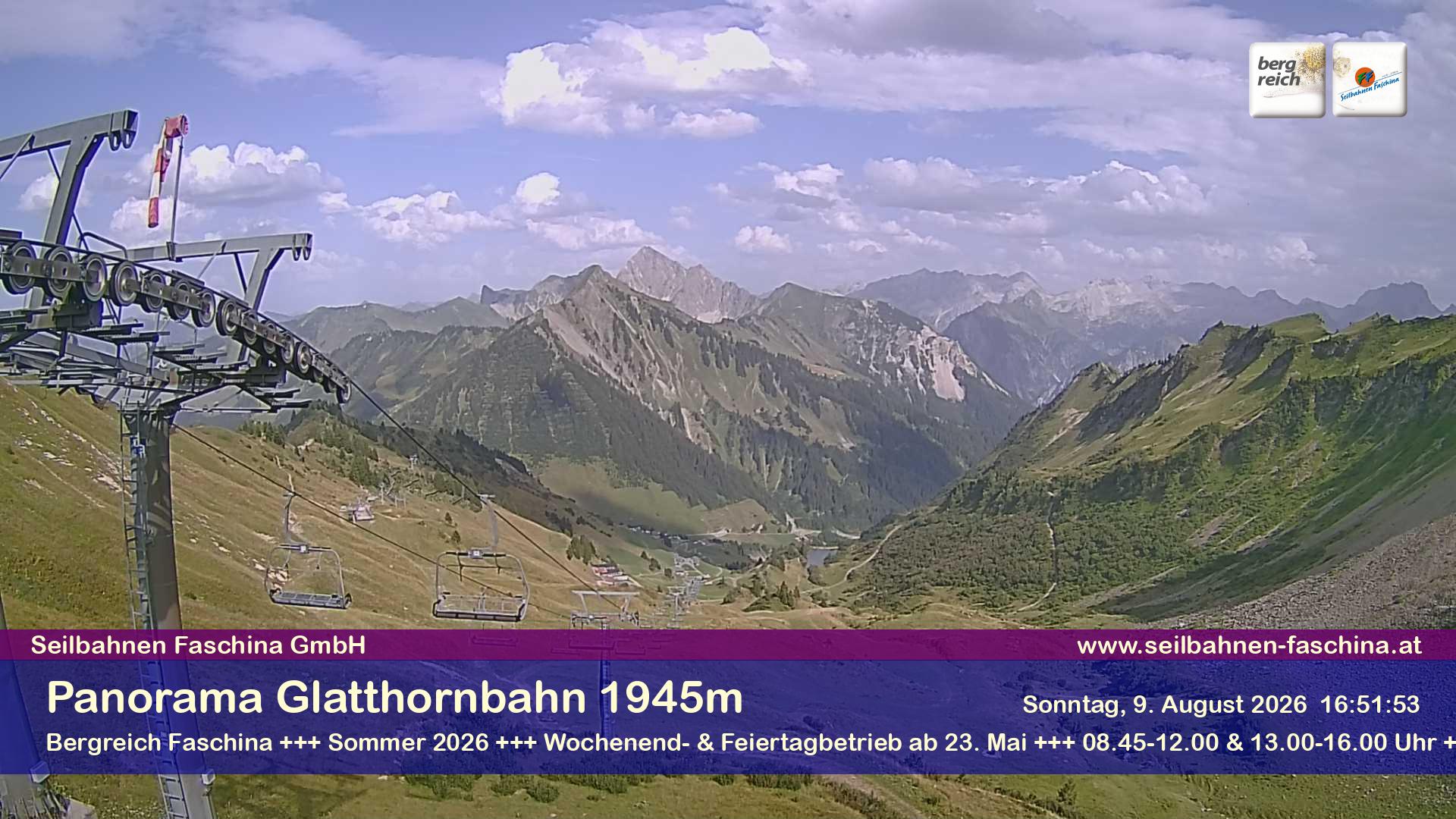 Faschina - Glatthornbahn