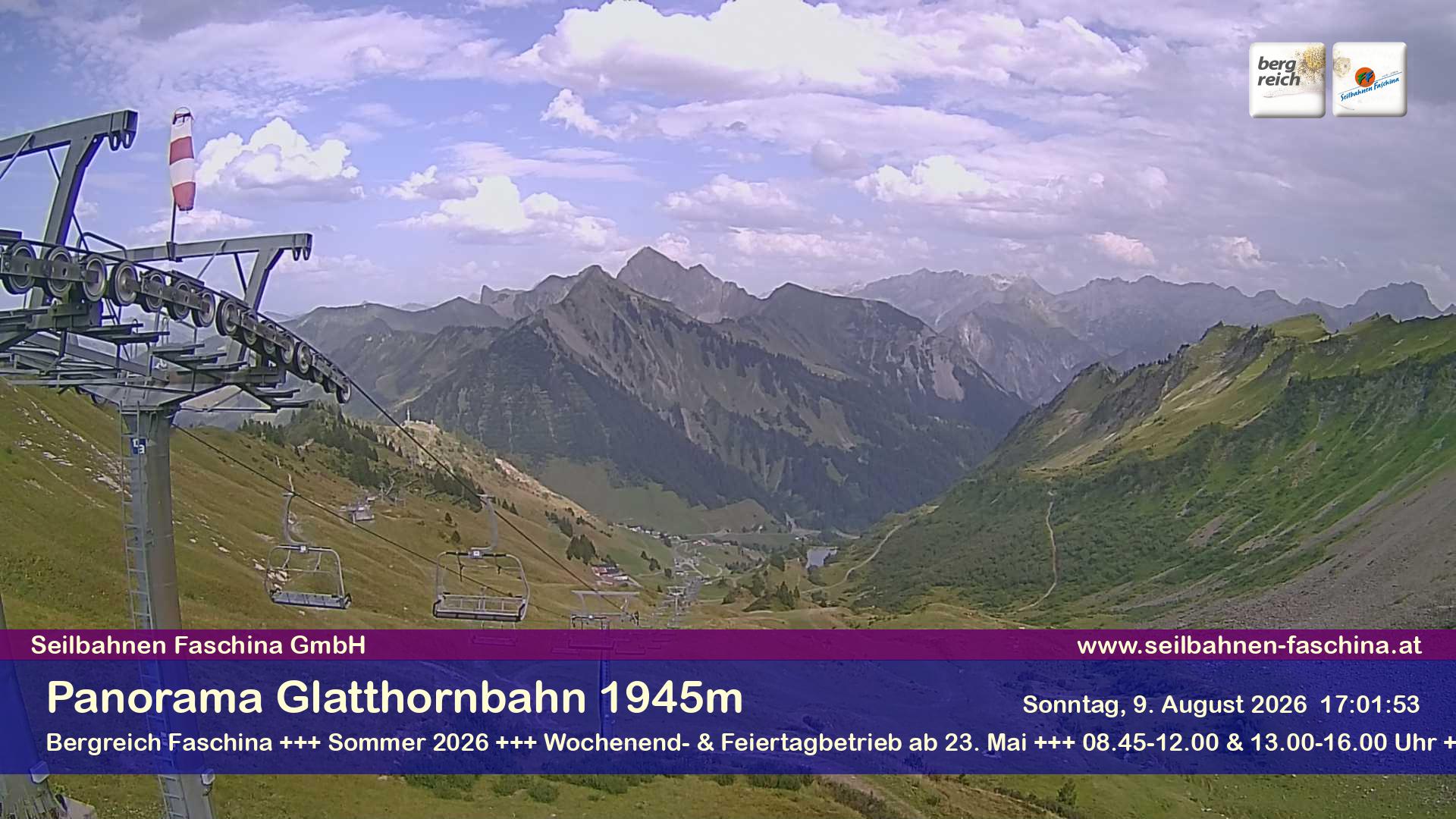 Faschina - Glatthornbahn