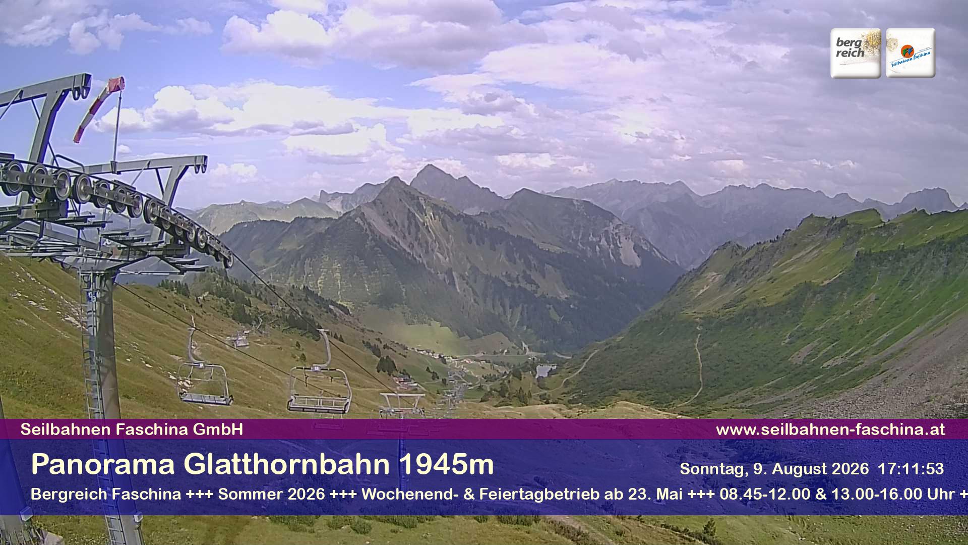 Faschina - Glatthornbahn