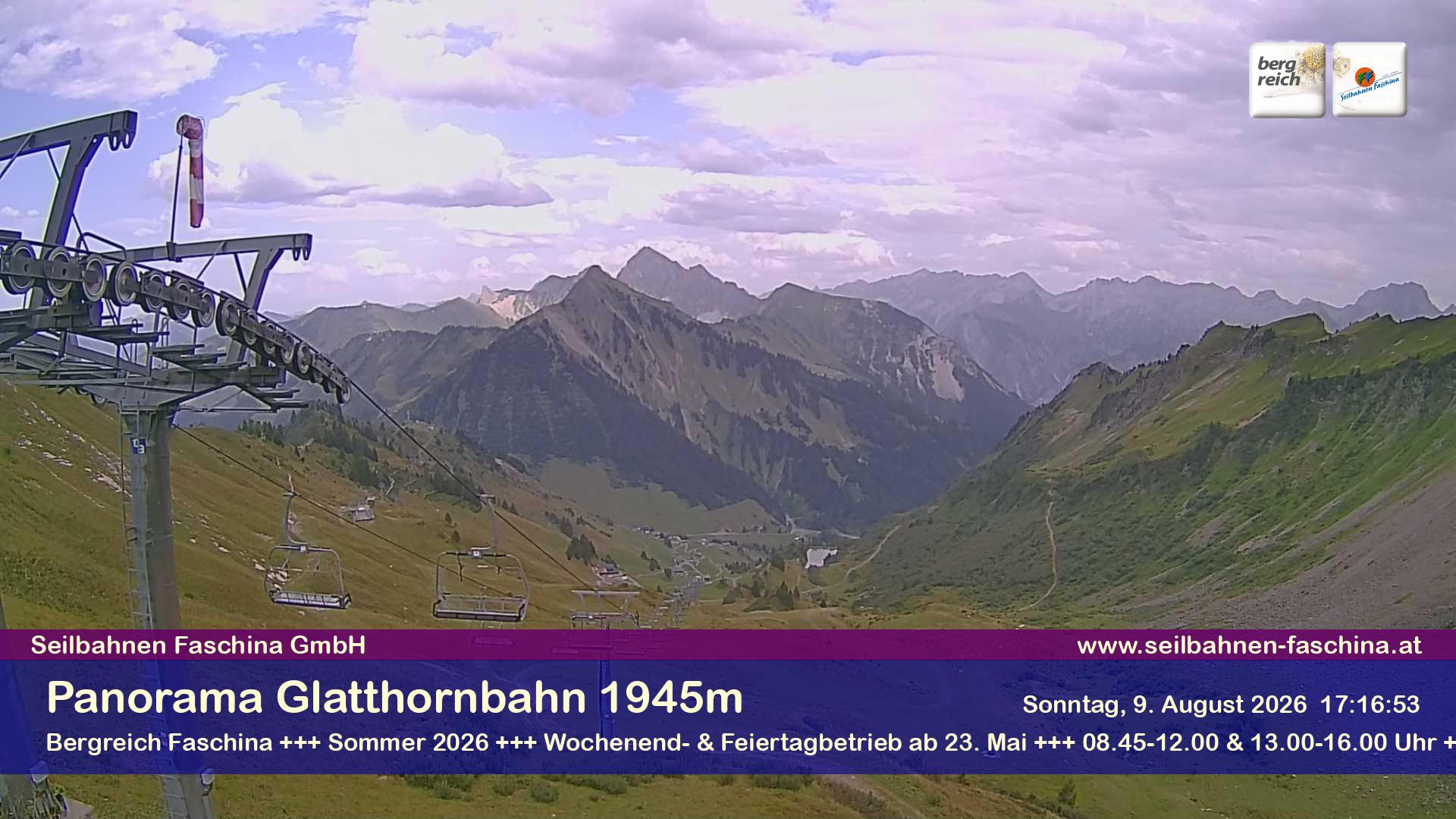 Faschina - Glatthornbahn