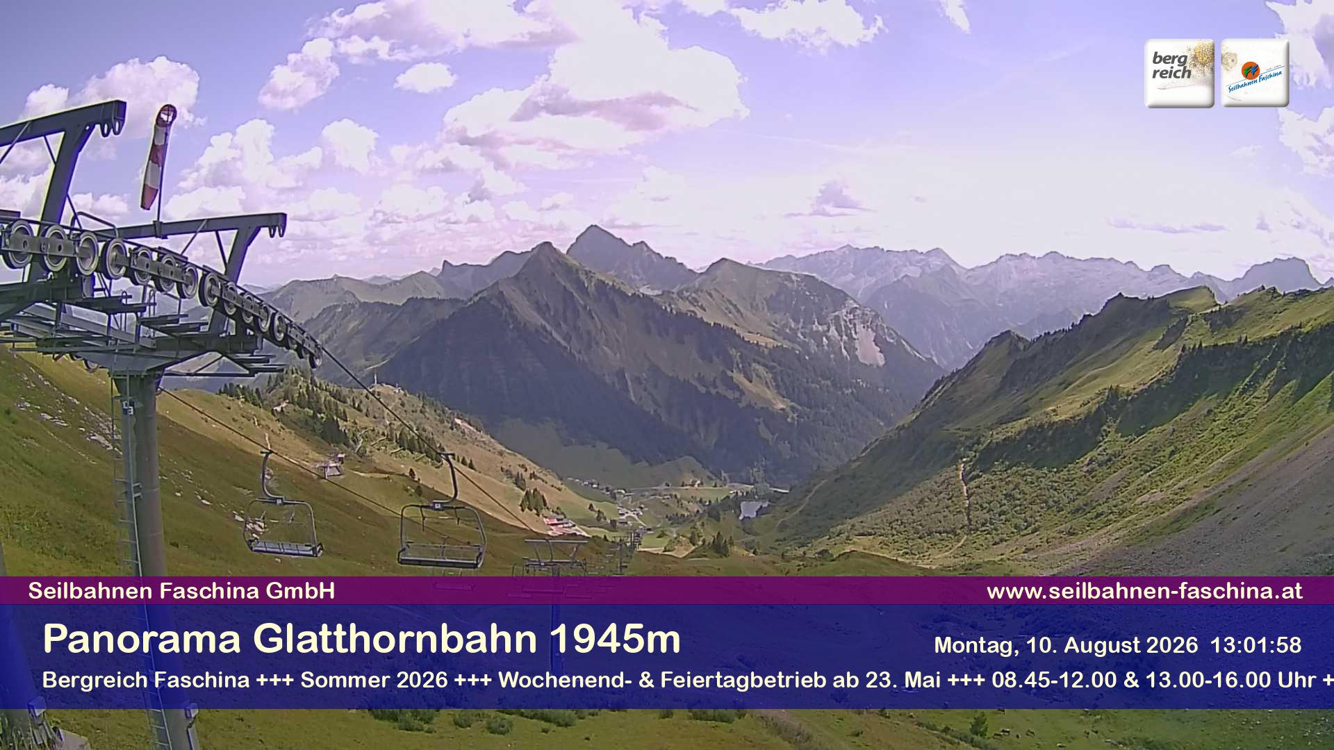 Faschina - Glatthornbahn