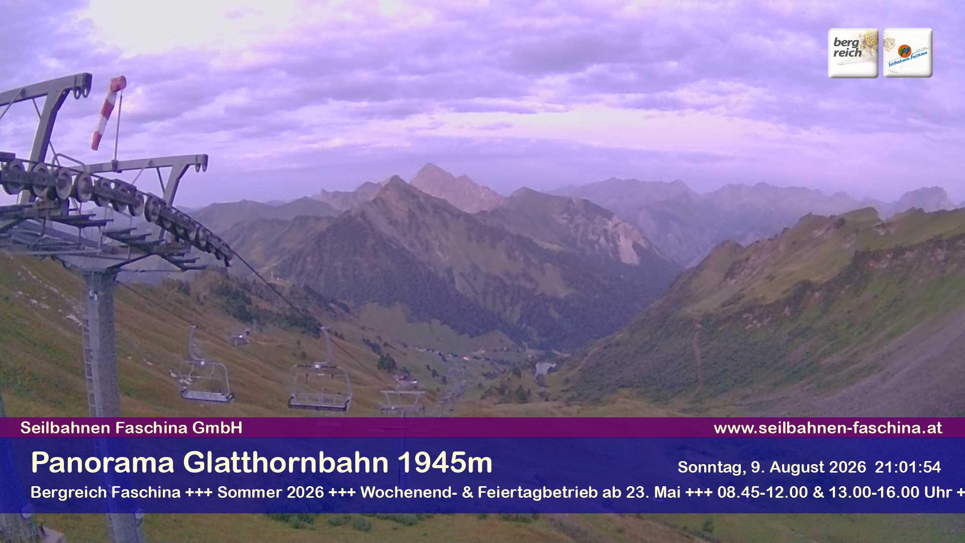 Faschina - Glatthornbahn