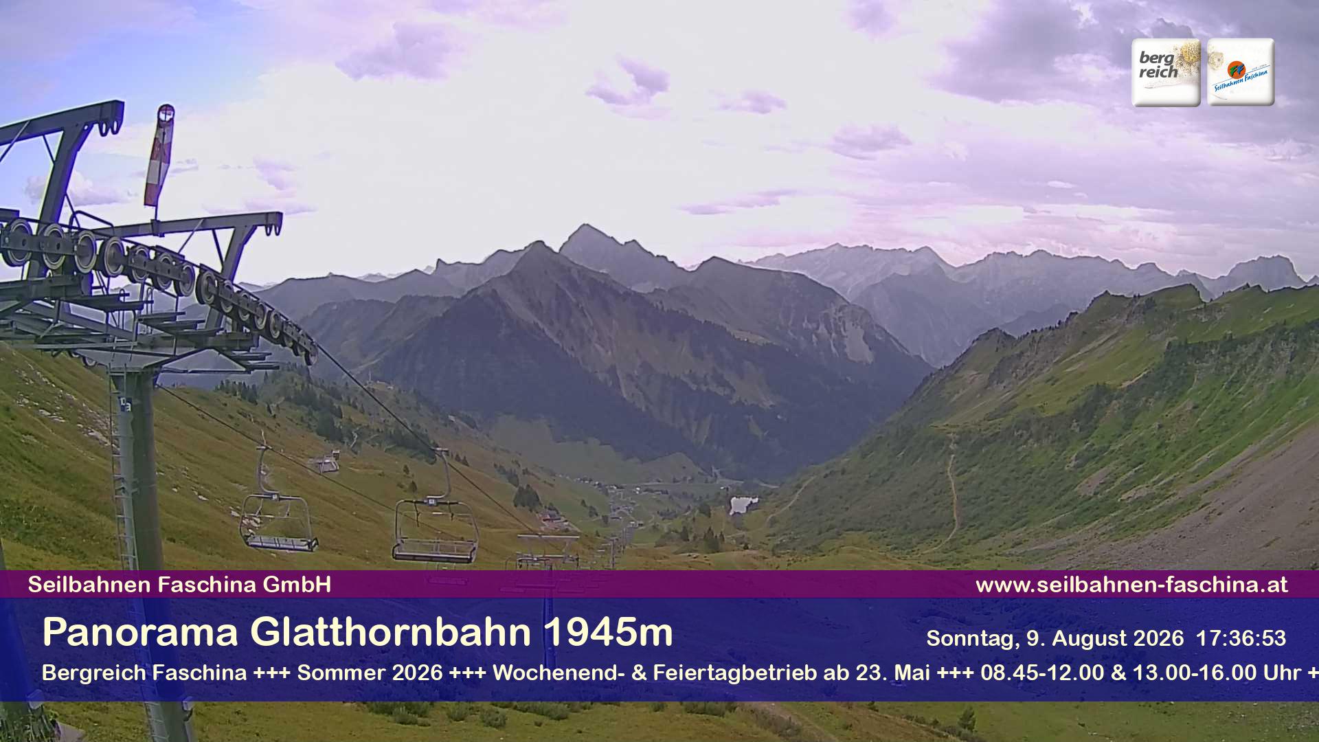 Faschina - Glatthornbahn