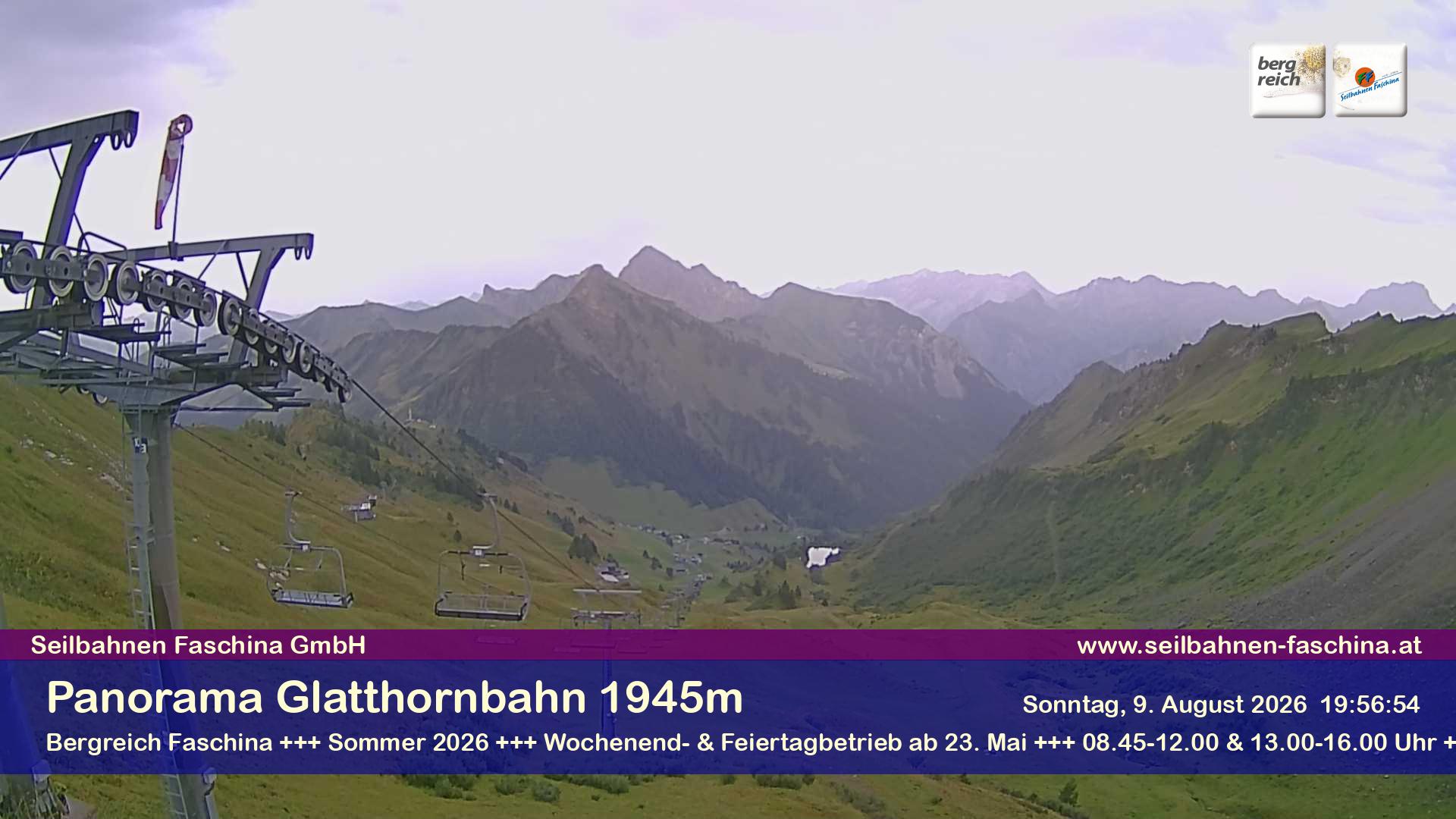 Faschina - Glatthornbahn