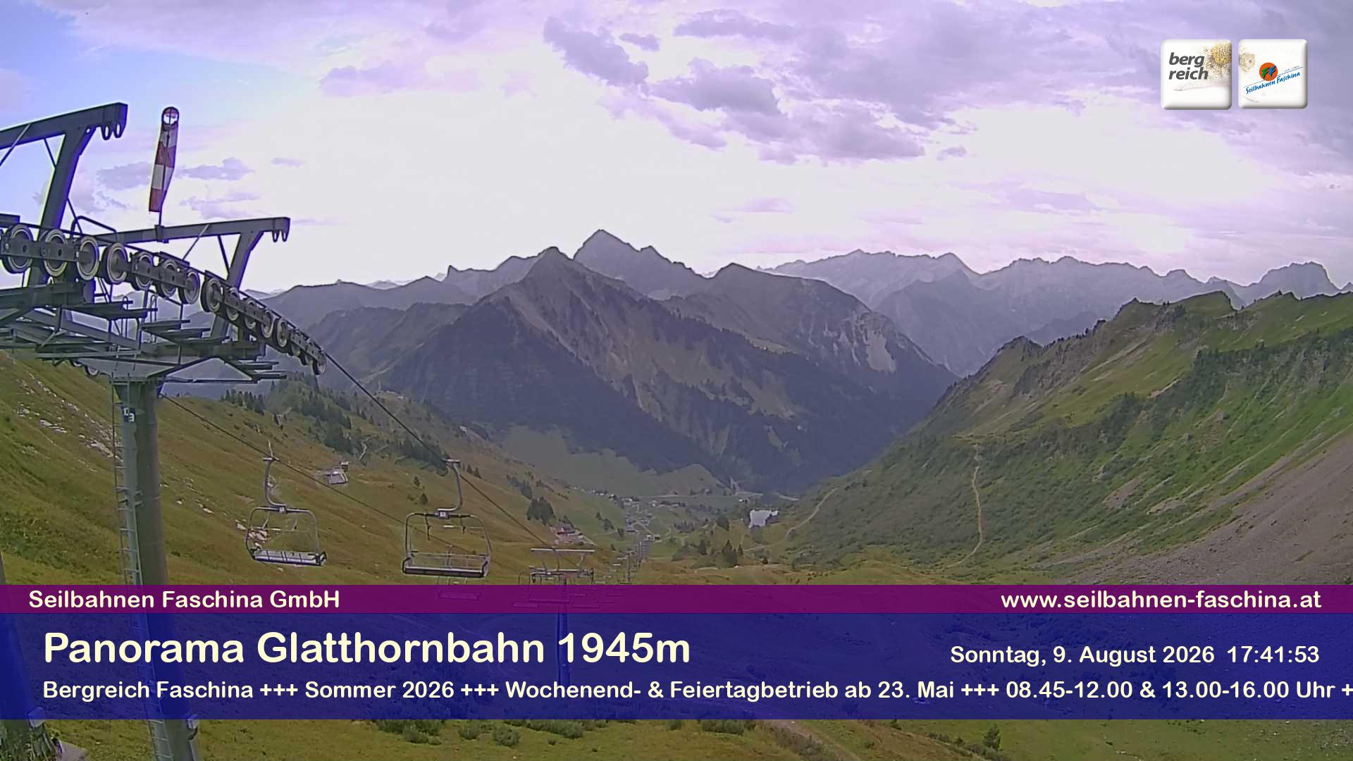 Faschina - Glatthornbahn
