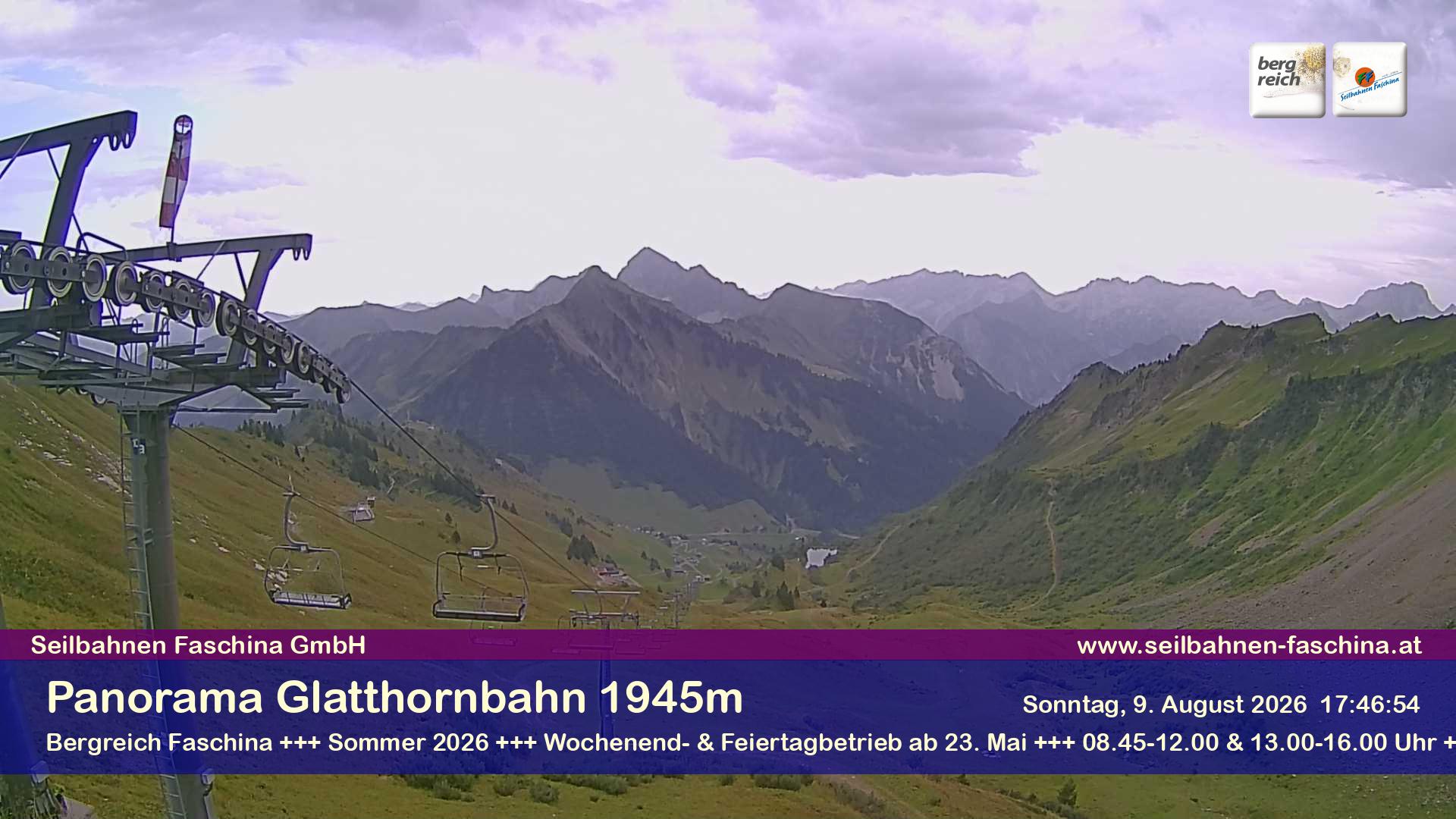 Faschina - Glatthornbahn