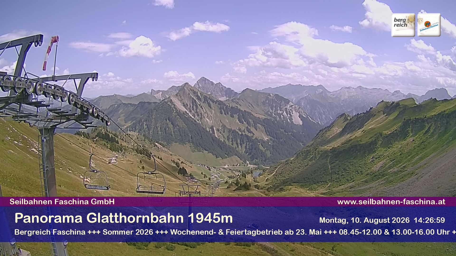 Faschina - Glatthornbahn