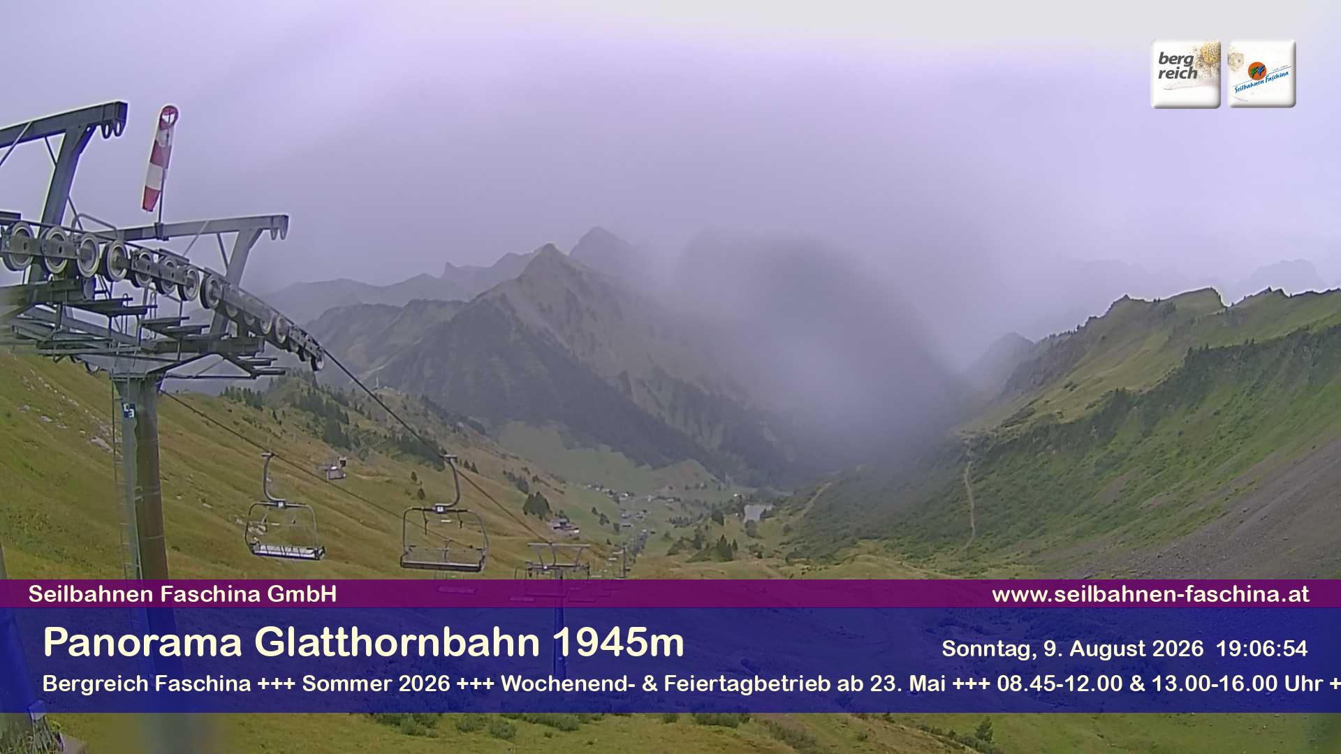 Faschina - Glatthornbahn