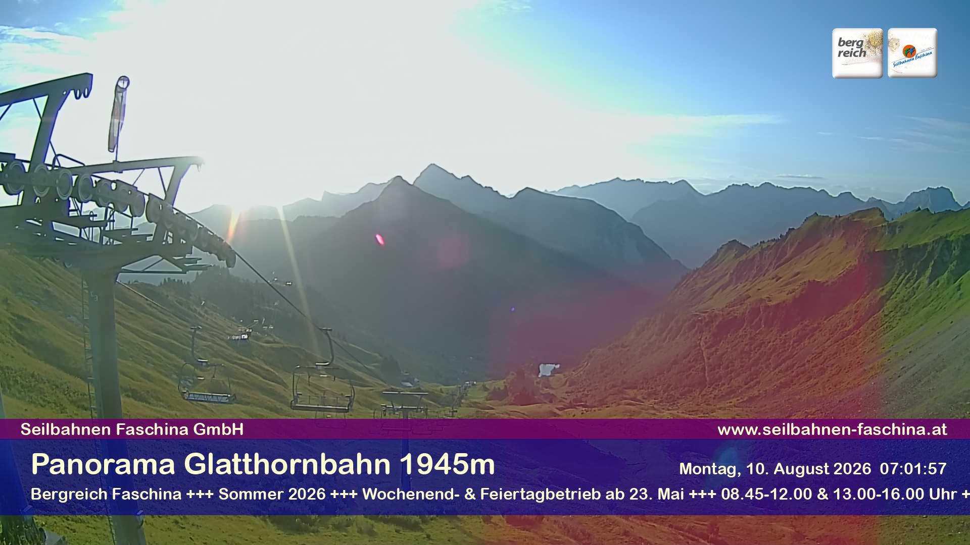 Faschina - Glatthornbahn
